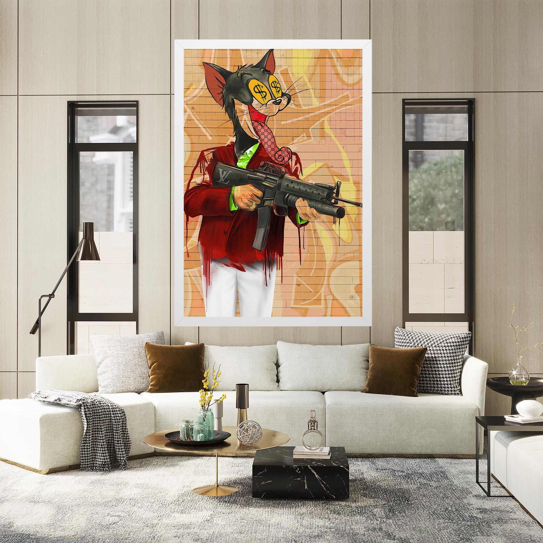 Leinwandbild Tom mockup 2