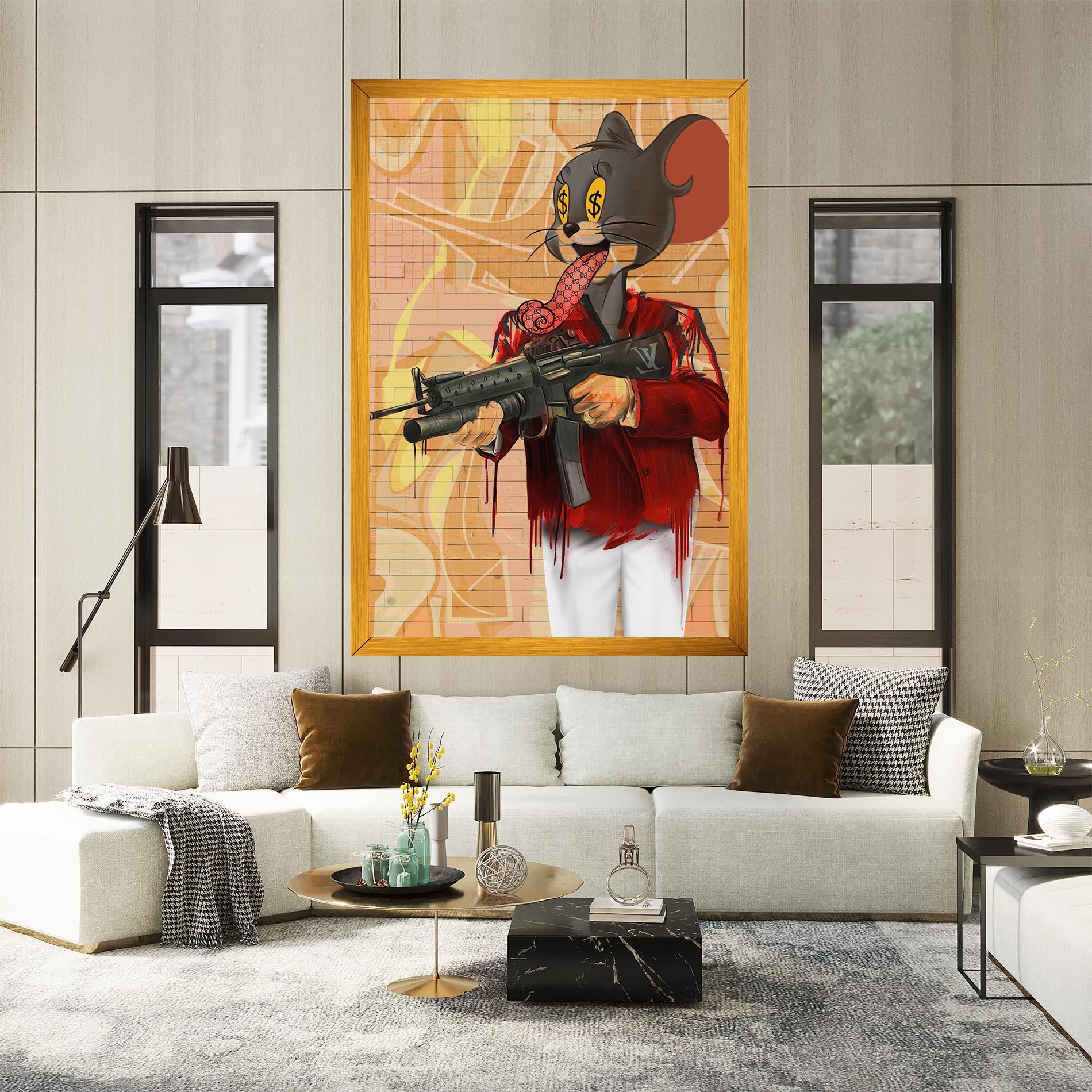 Leinwandbild Jerry mockup 2