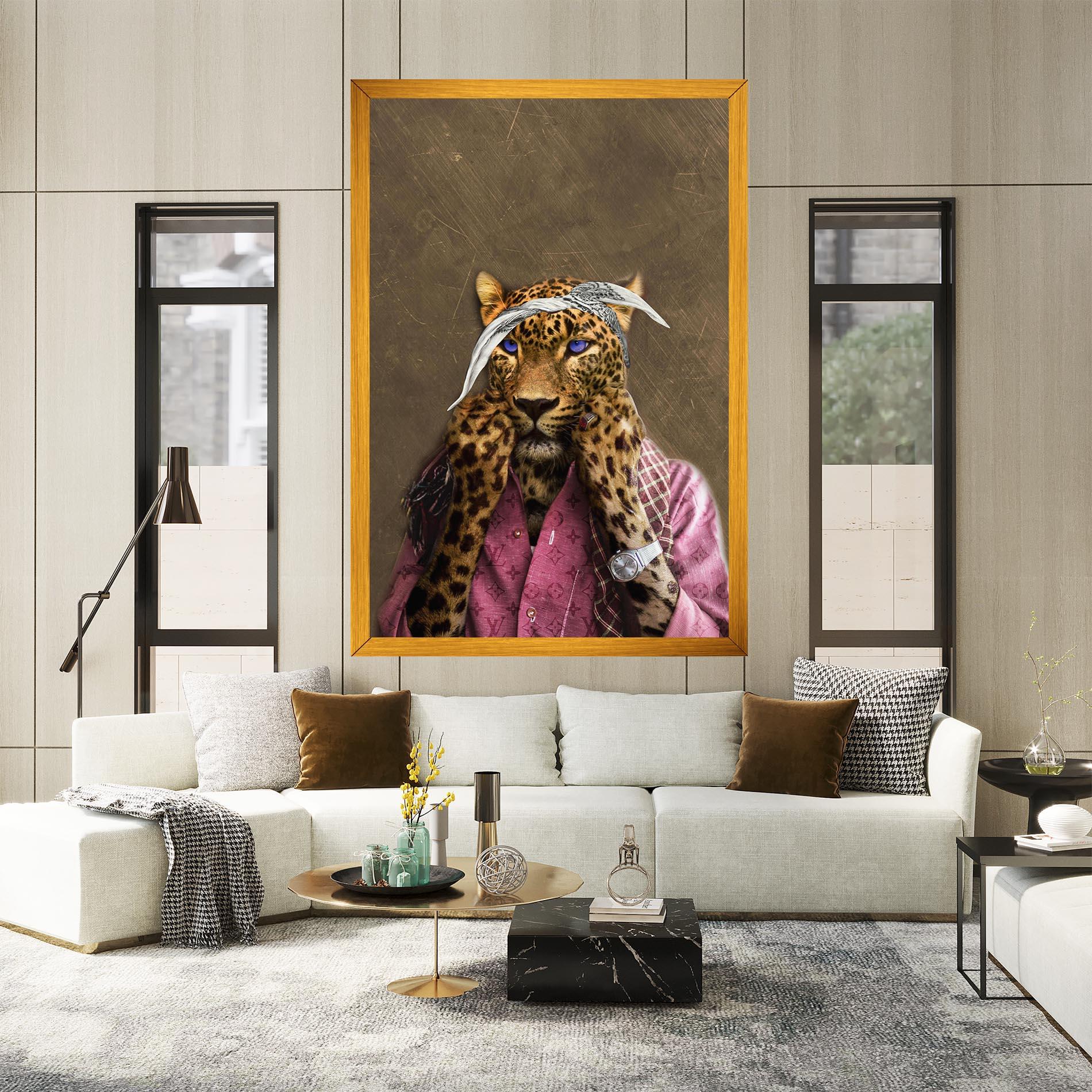 Leinwandbild Ready To Fight mockup 2