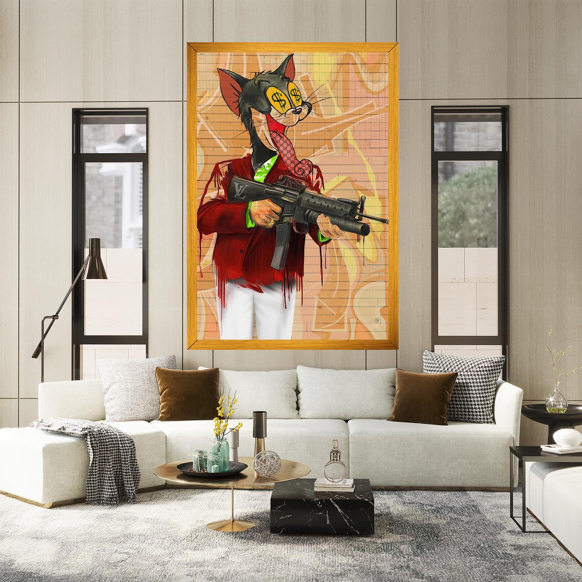 Leinwandbild Tom mockup 2