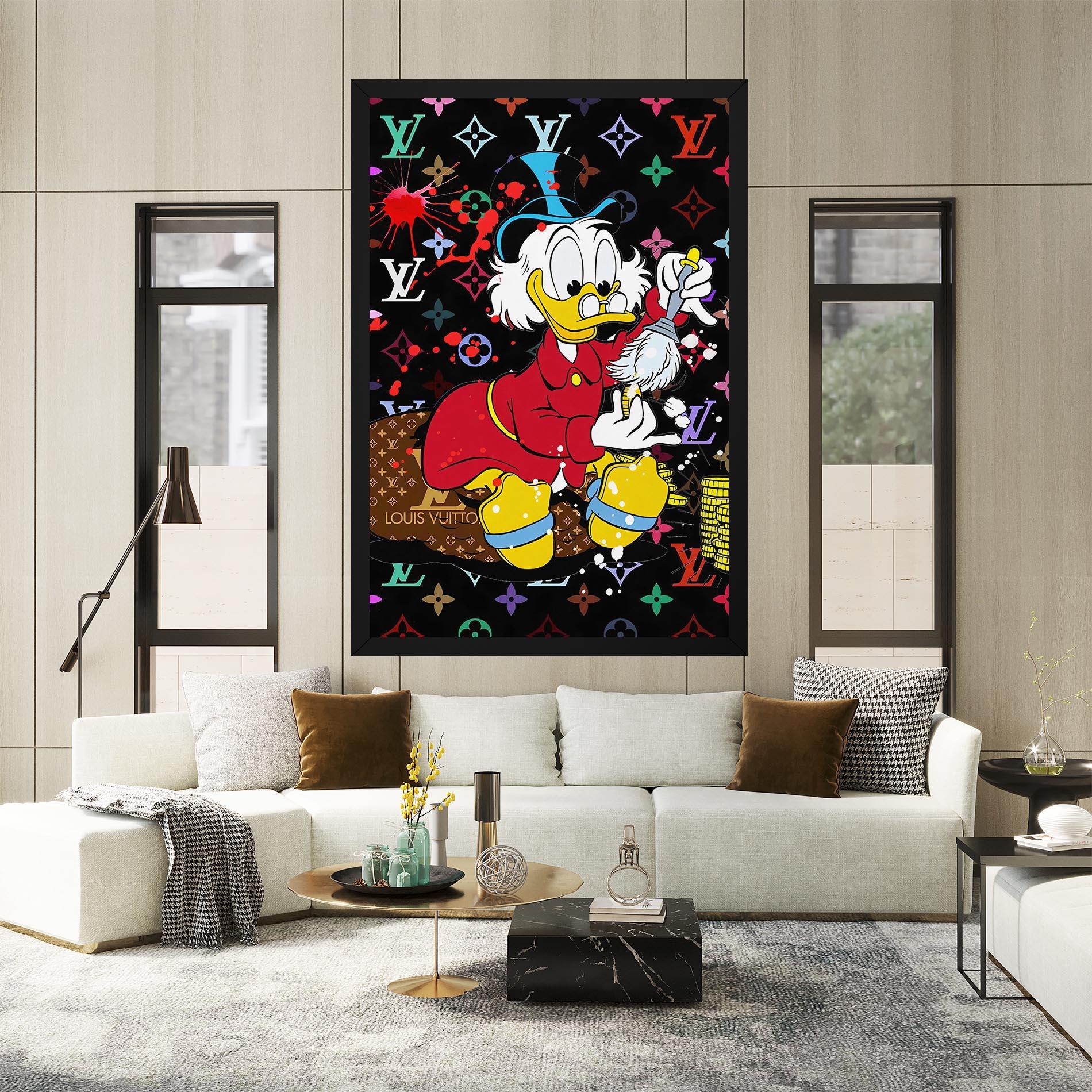 Leinwandbild Clean Your Penny mockup 2