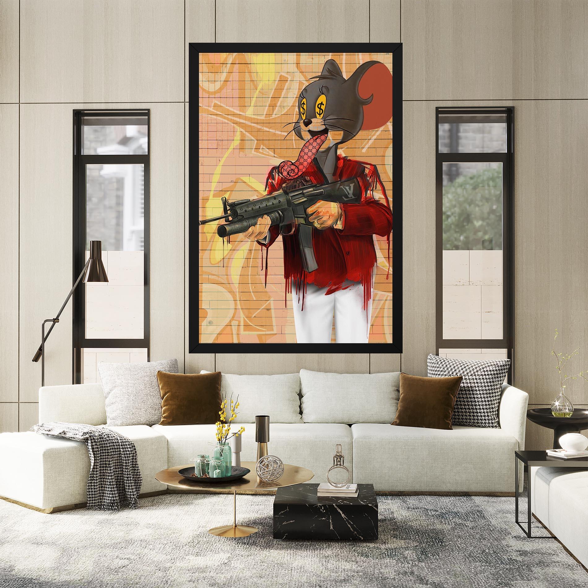 Leinwandbild Jerry mockup 2