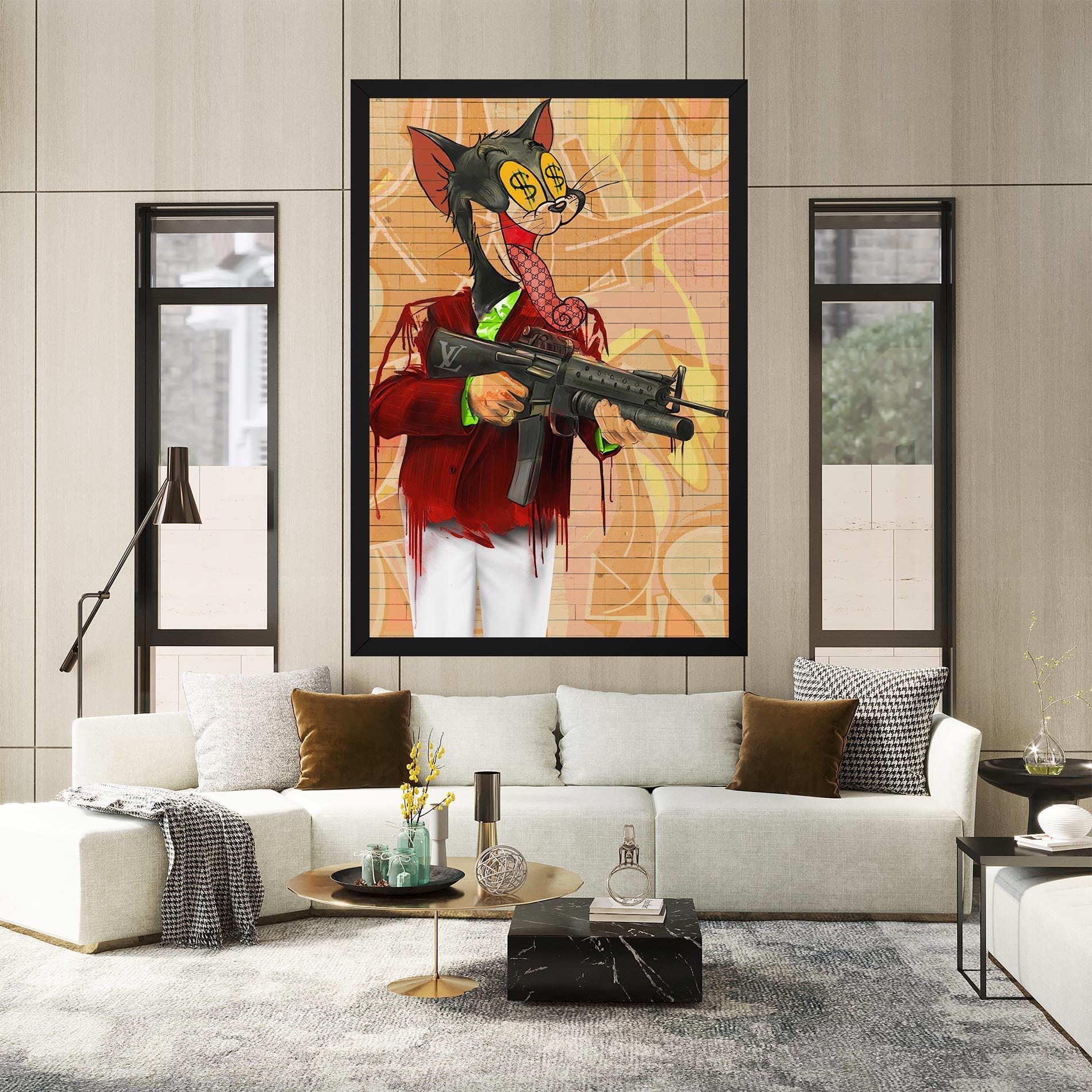 Leinwandbild Tom mockup 2