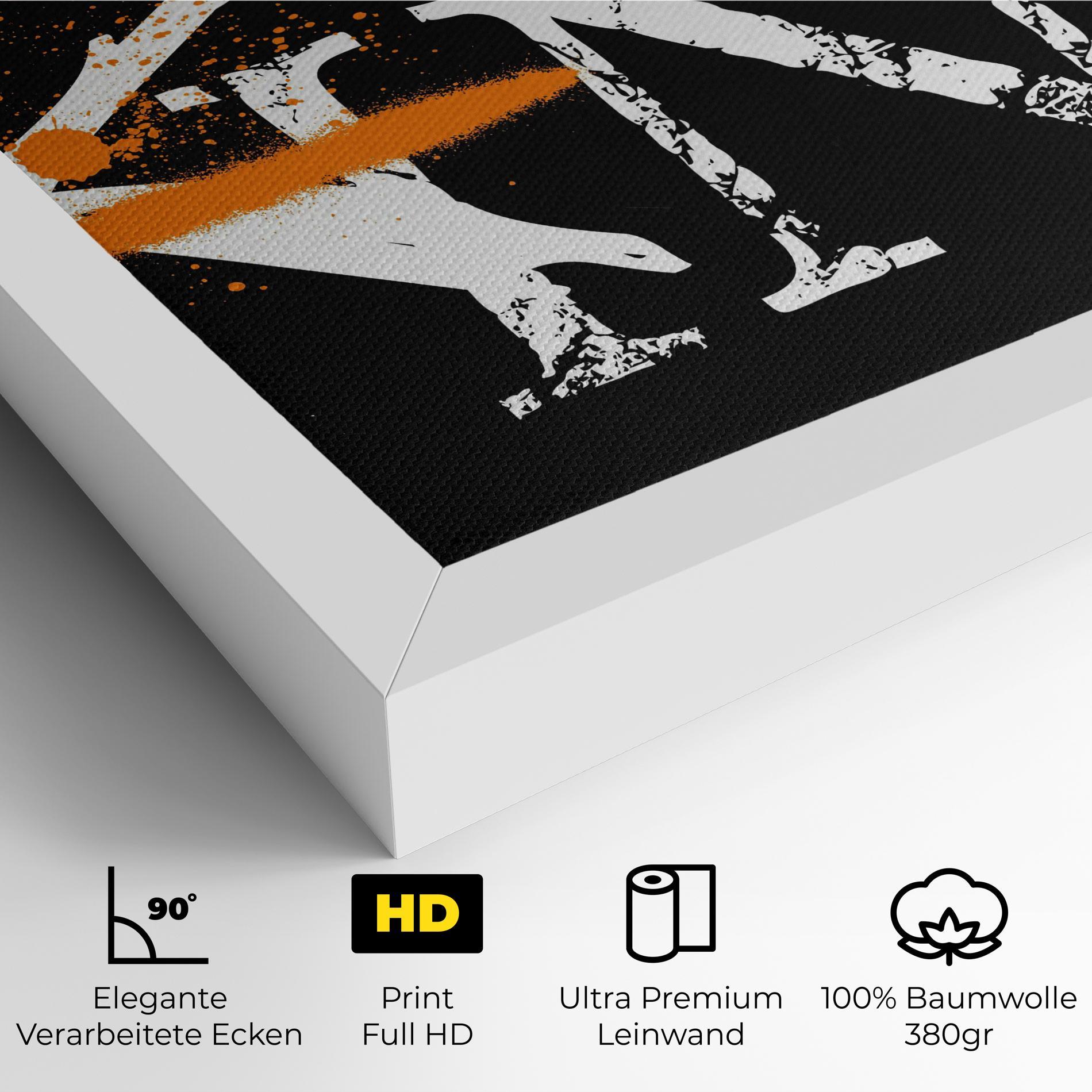 Leinwandbild King Spray mockup 4