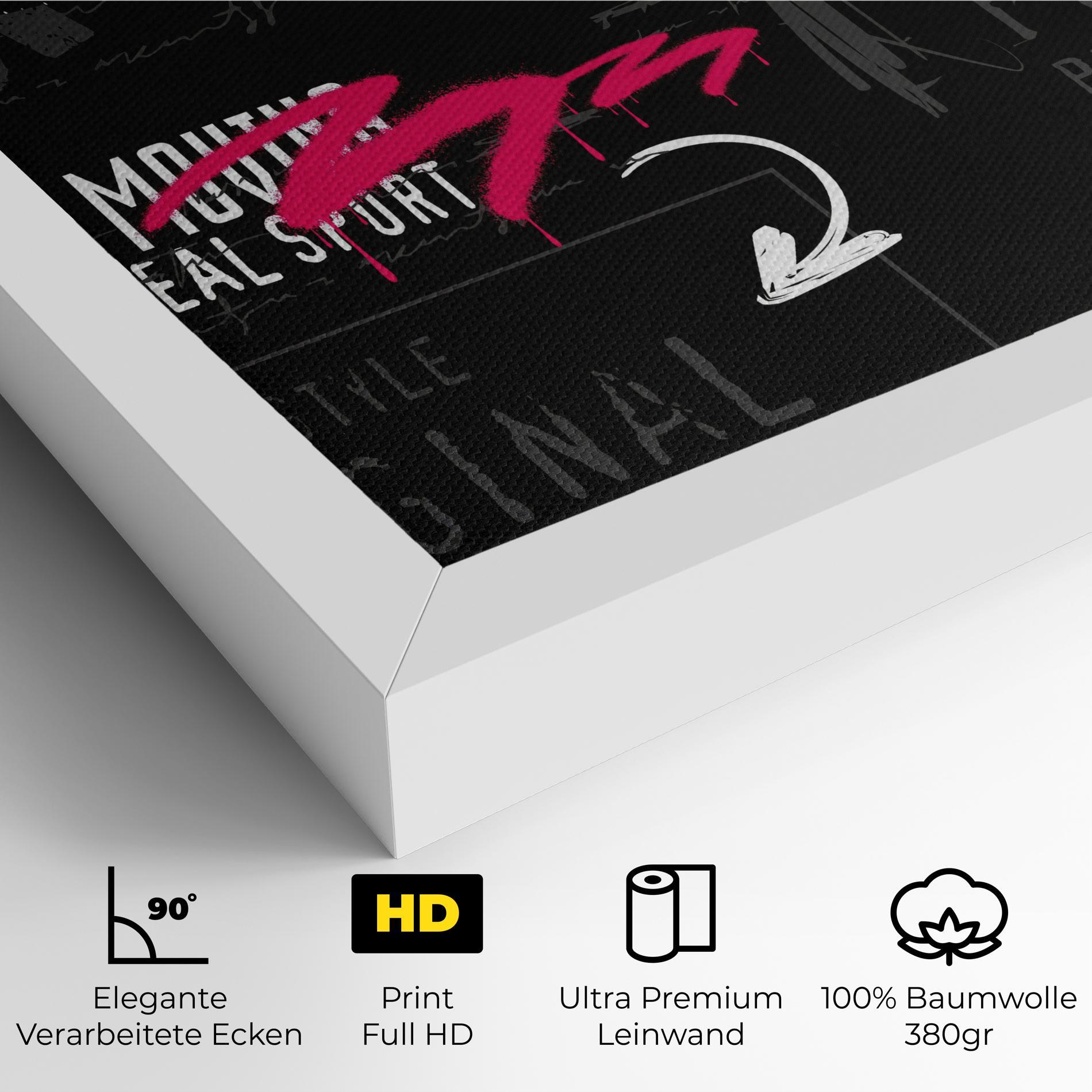 Leinwandbild Skater Spray mockup 4