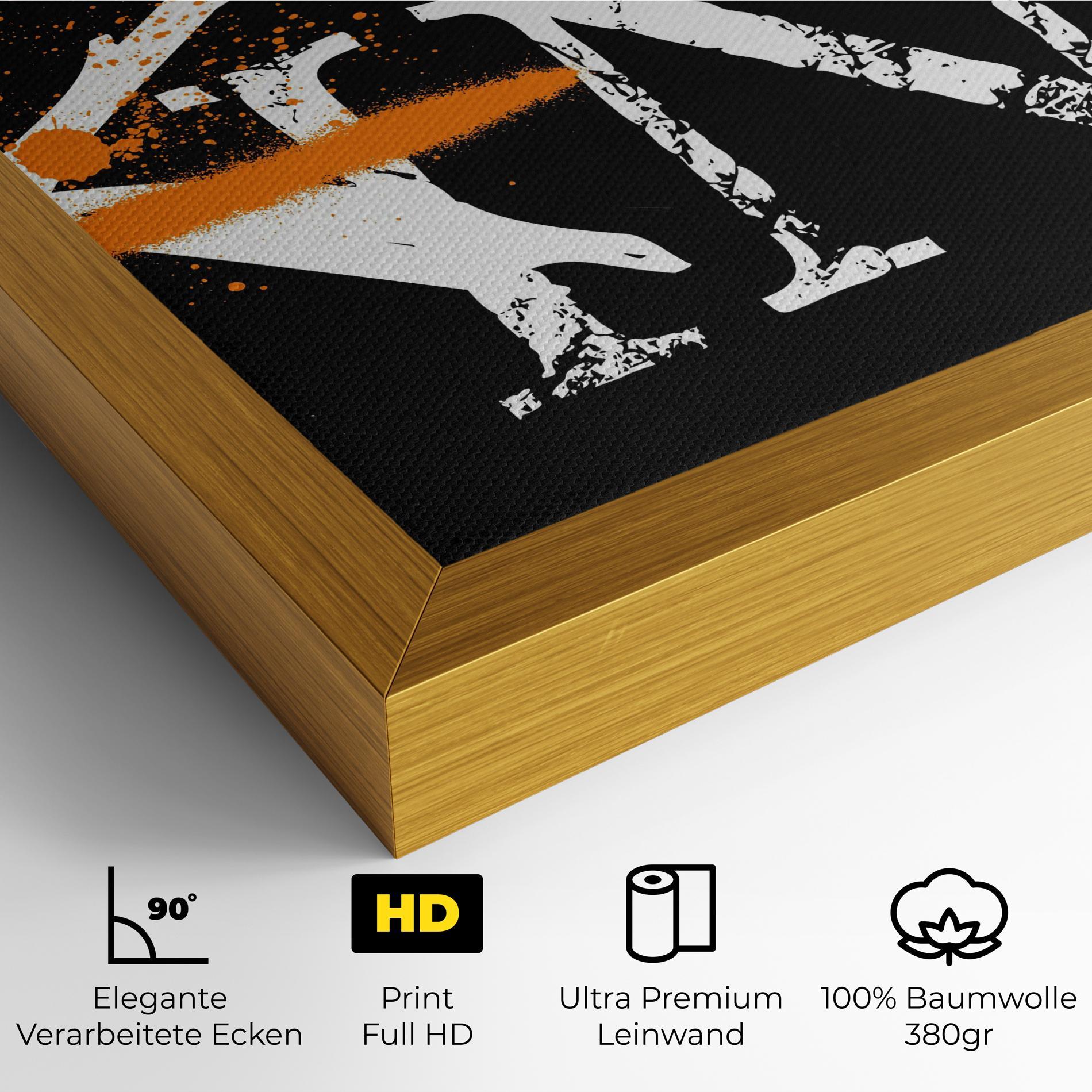 Leinwandbild King Spray mockup 4