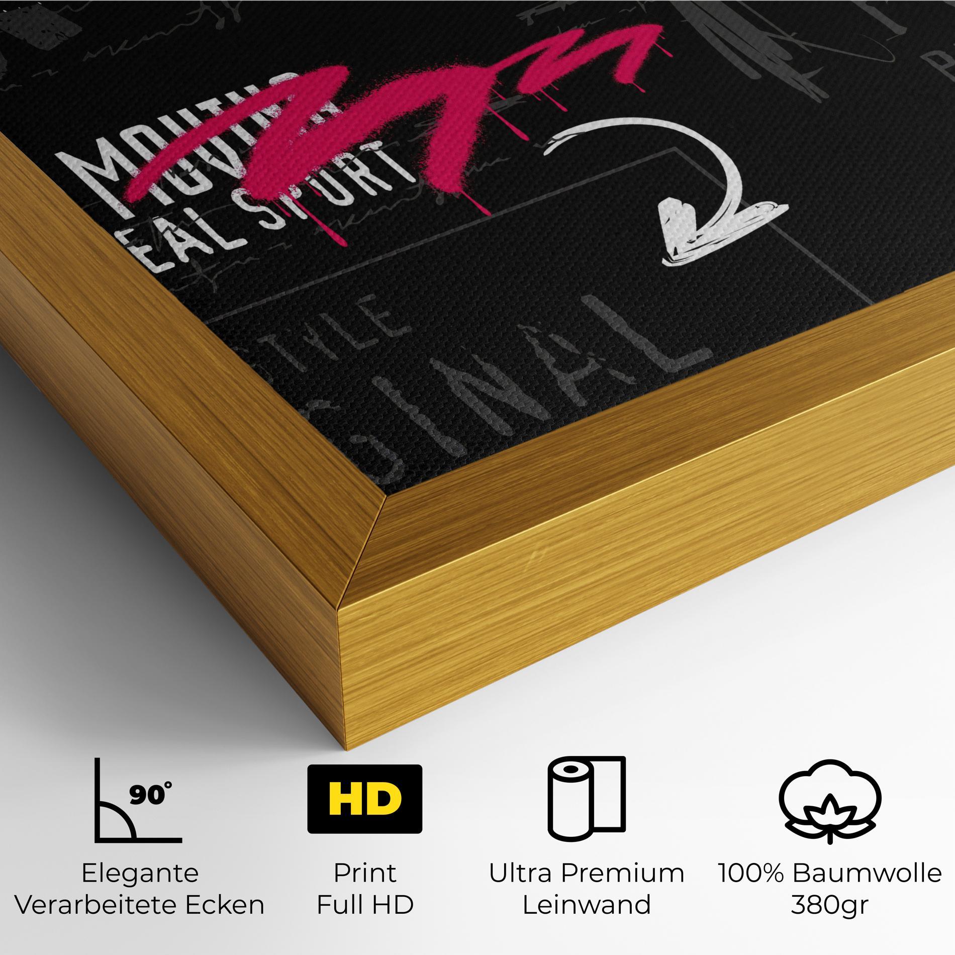 Leinwandbild Skater Spray mockup 4