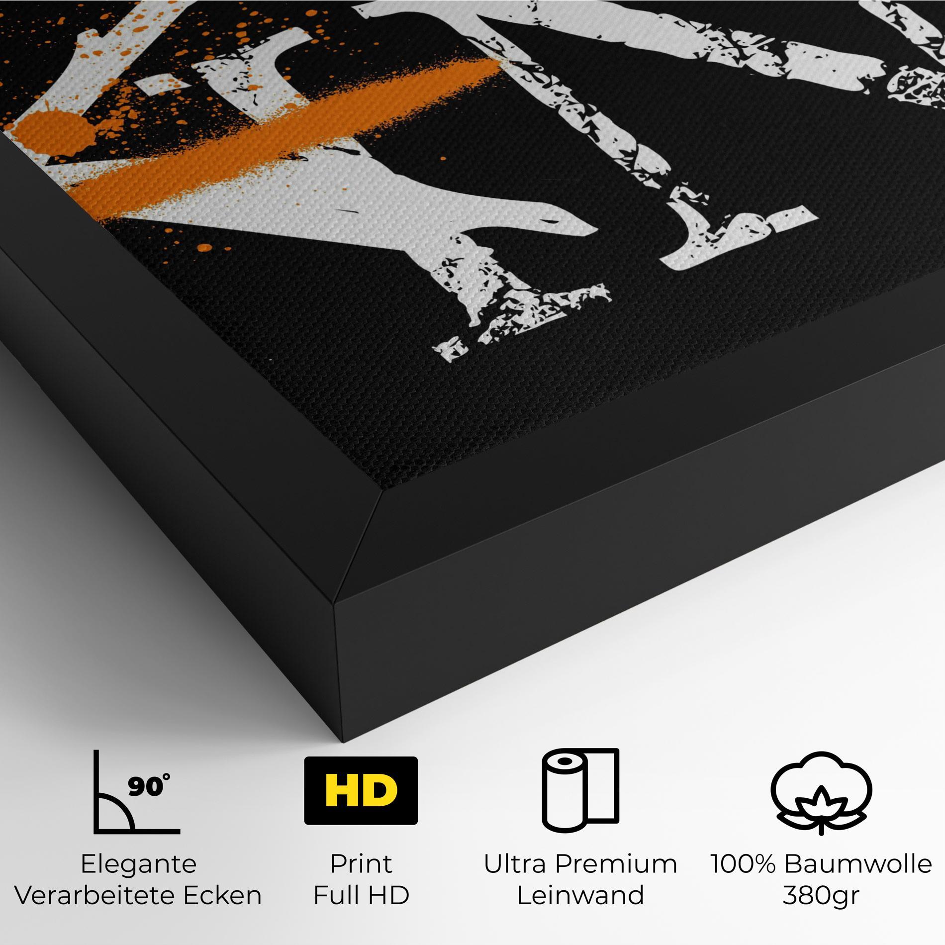 Leinwandbild King Spray mockup 4