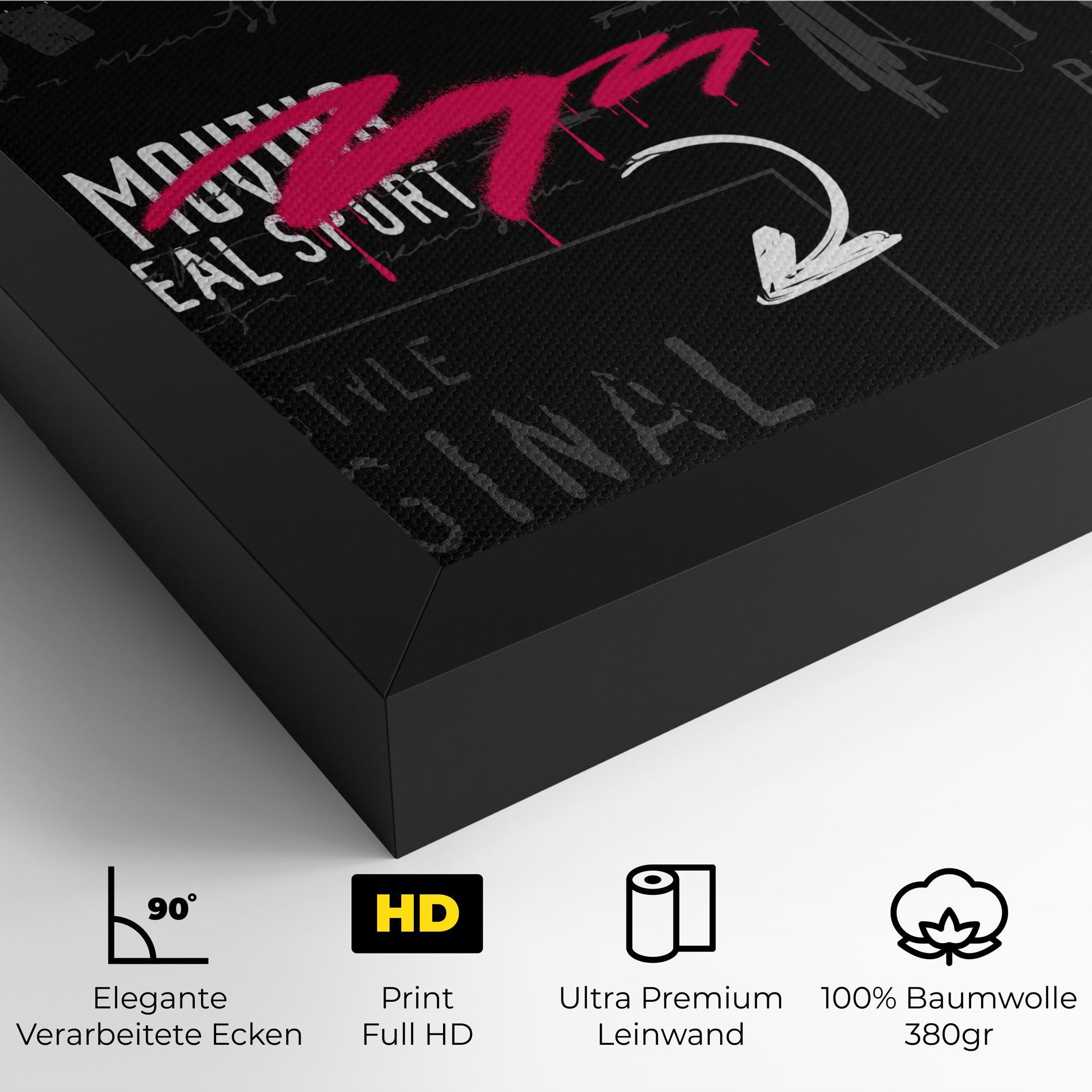 Leinwandbild Skater Spray mockup 4