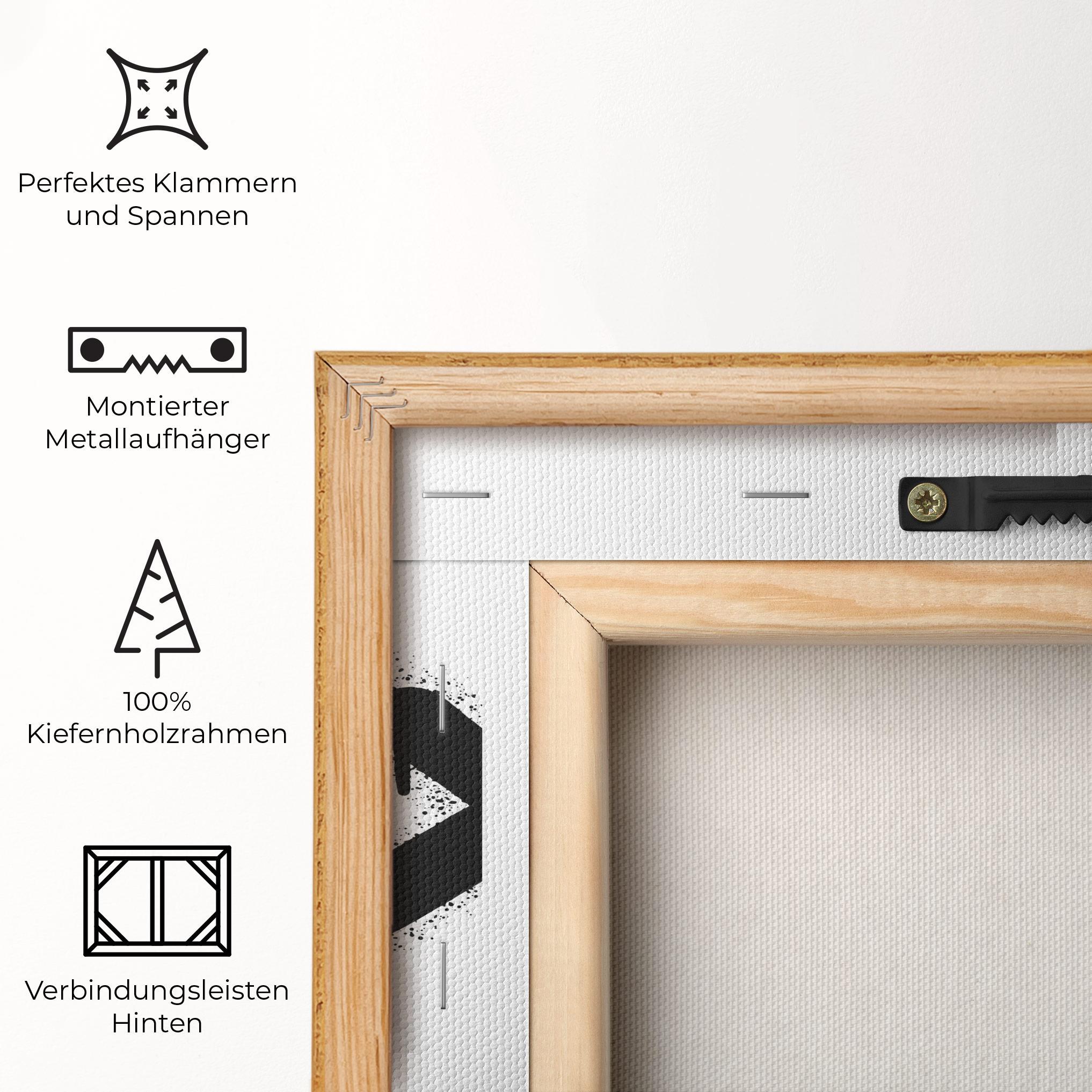 Leinwandbild Grafiti X Spray mockup 5