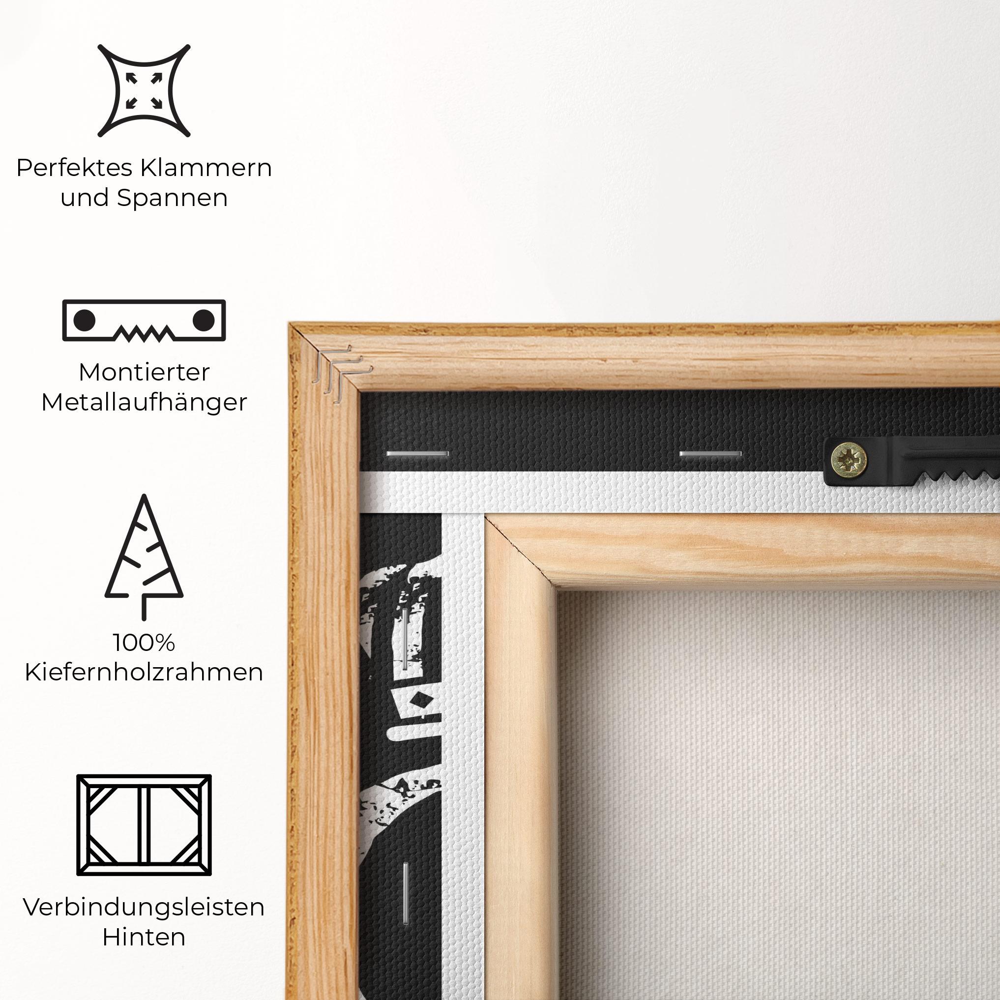 Leinwandbild King Spray mockup 5