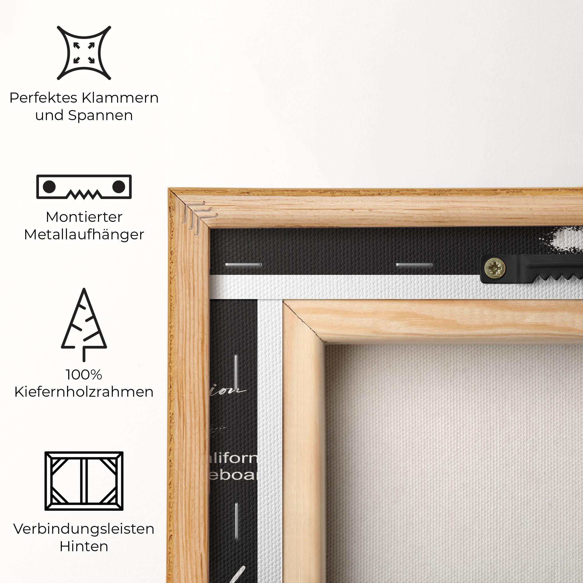 Leinwandbild Original Style Graffiti mockup 5