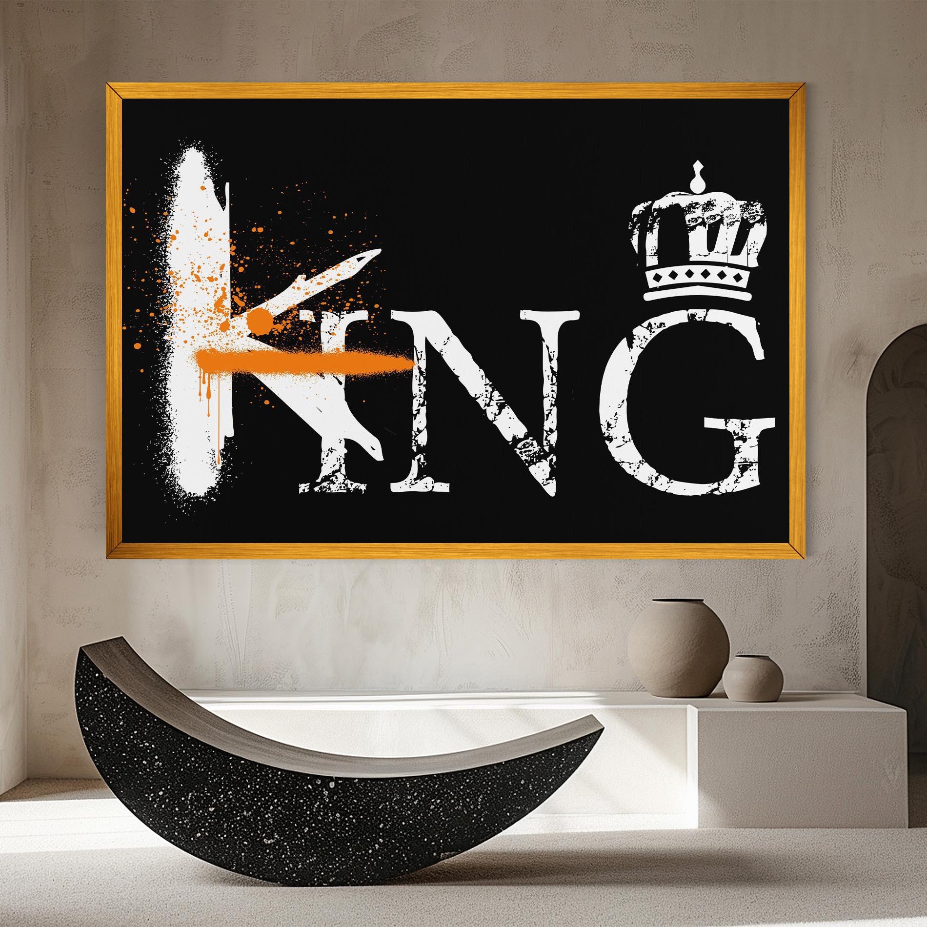 Leinwandbild King Spray mockup 8