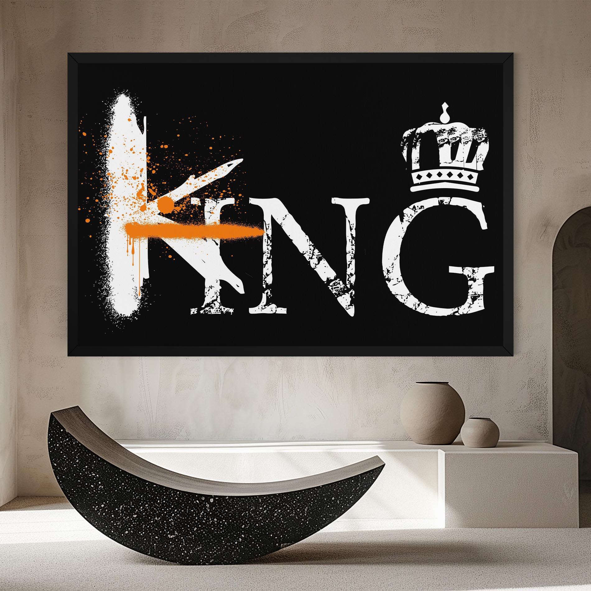 Leinwandbild King Spray mockup 8