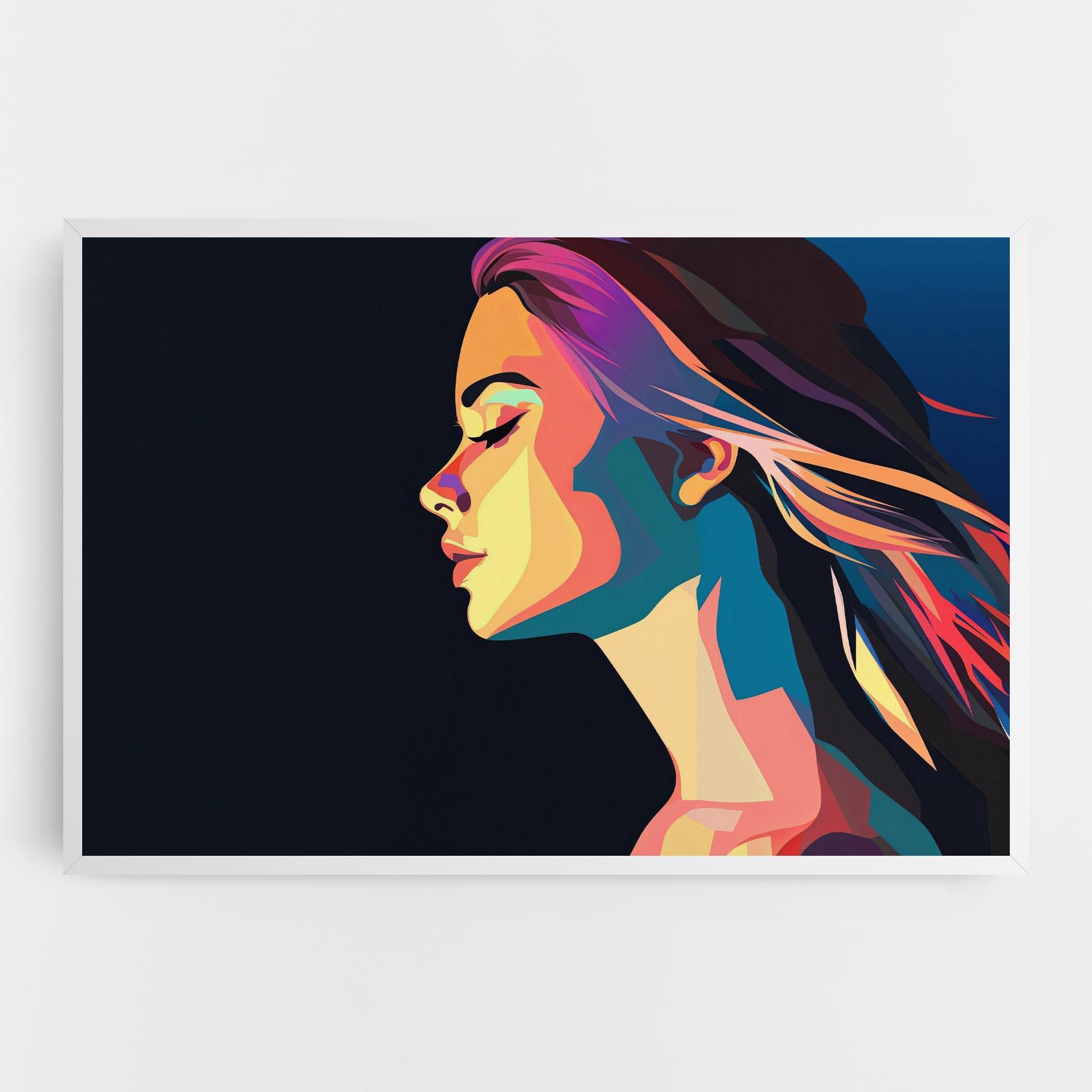 Leinwandbild Worm Pop Light mockup 0