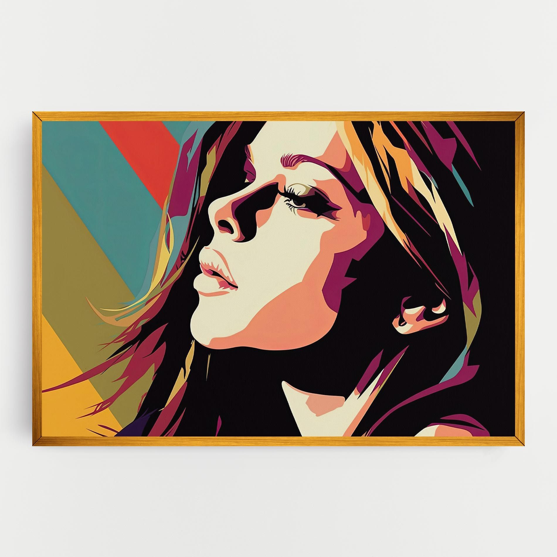 Cream Pop Art mockup 0