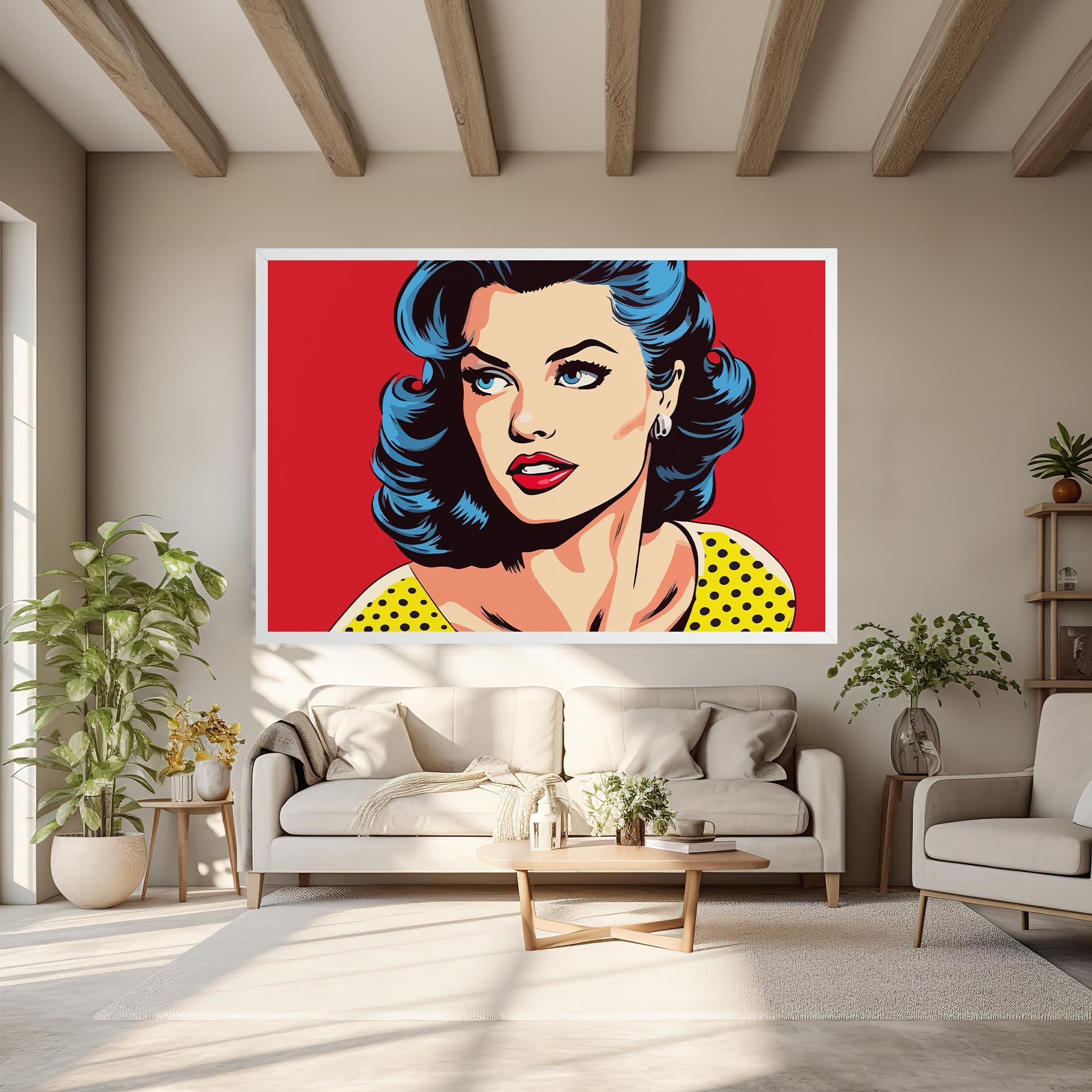 Blue Pop Eyes mockup 6