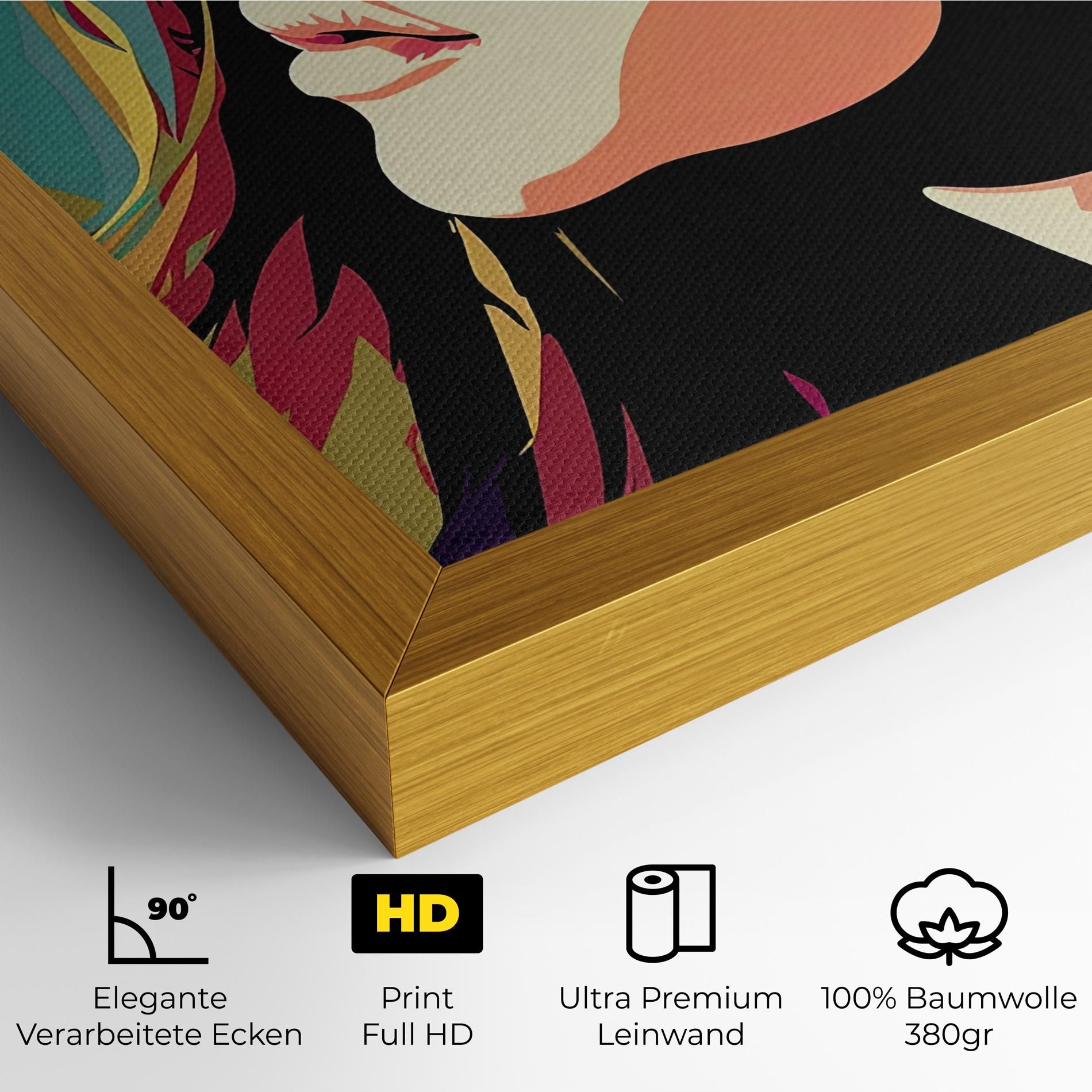 Cream Pop Art mockup 4
