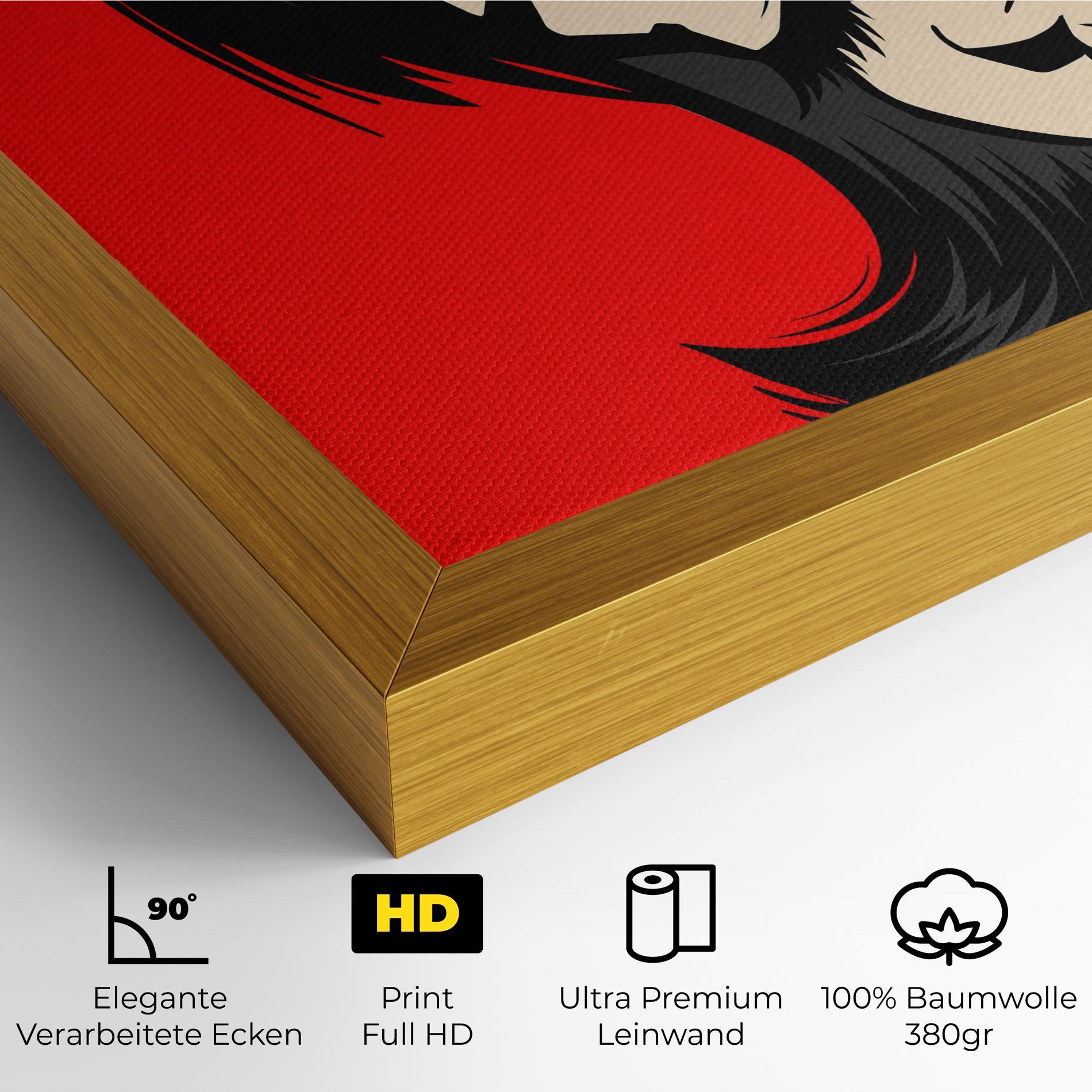 Leinwandbild Pop Crying mockup 4