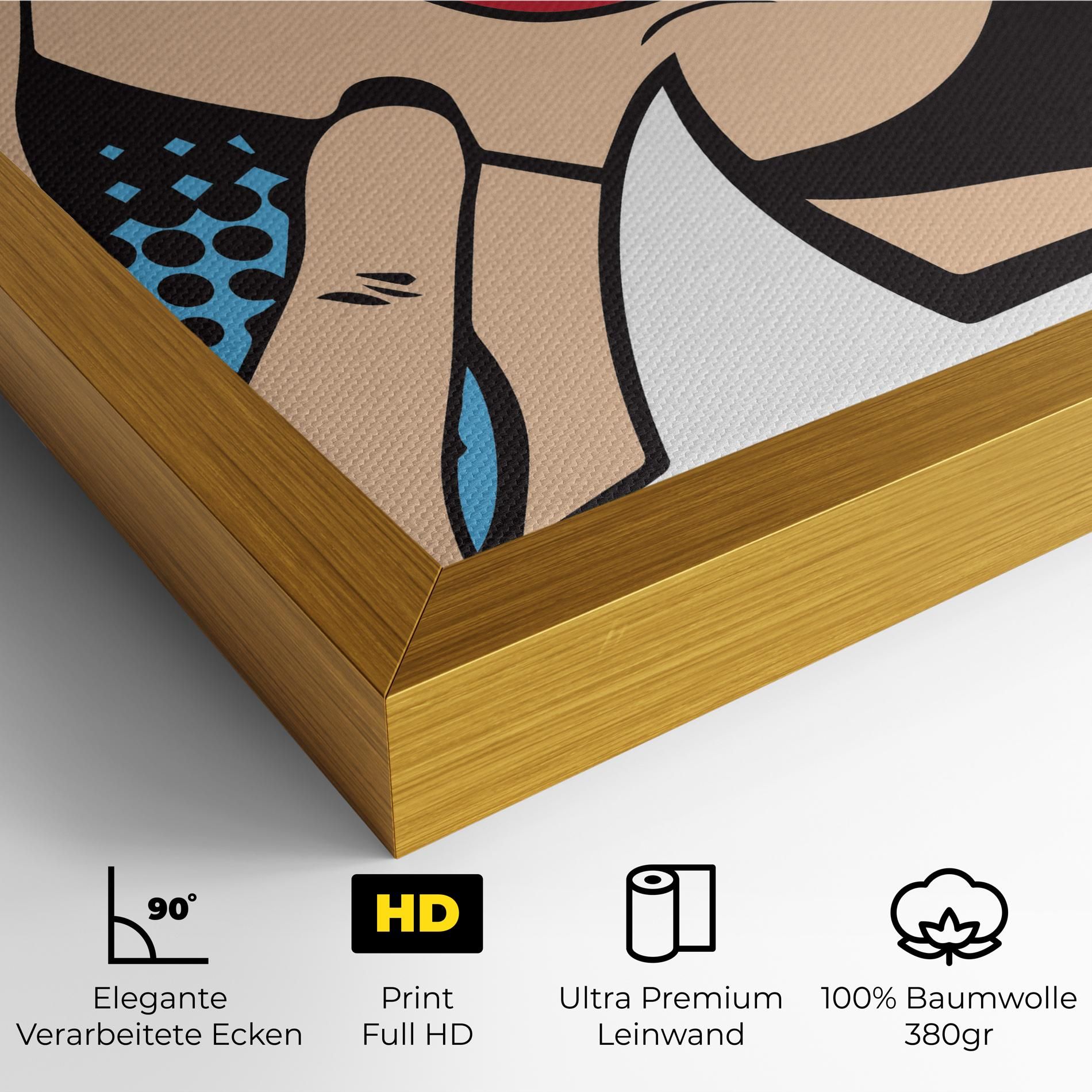 Speaking Pop Art mockup 4