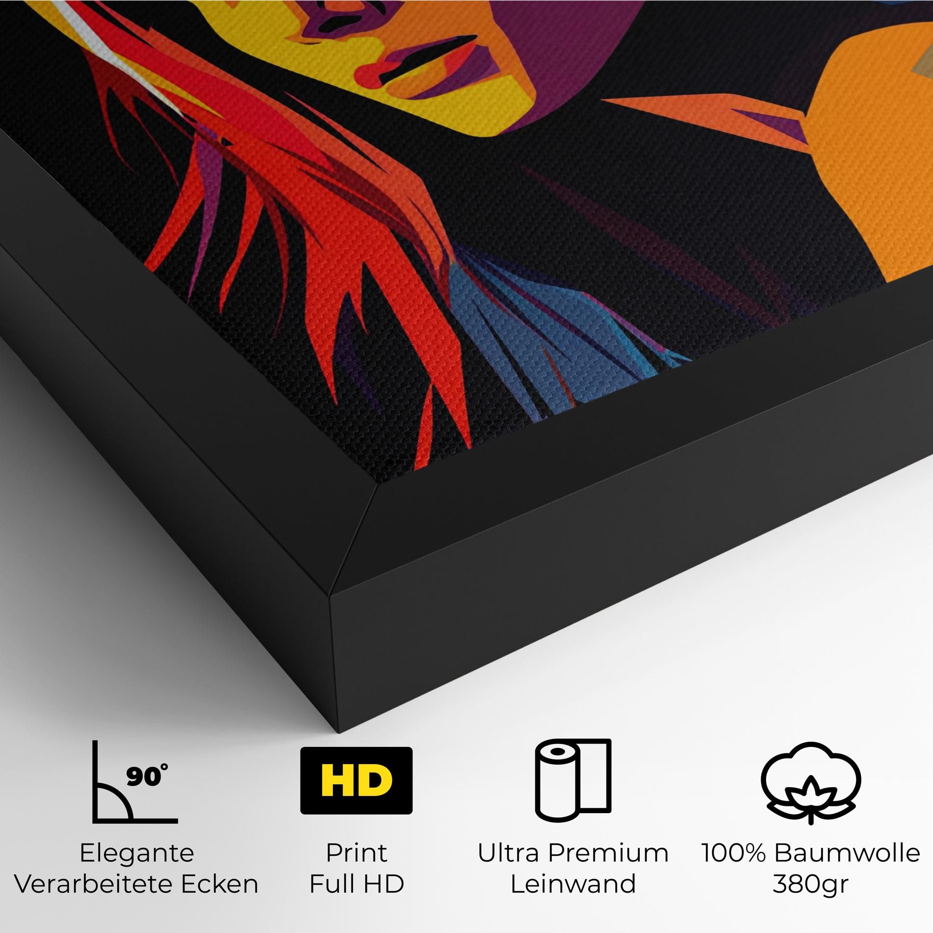 Orange Pop Light mockup 4