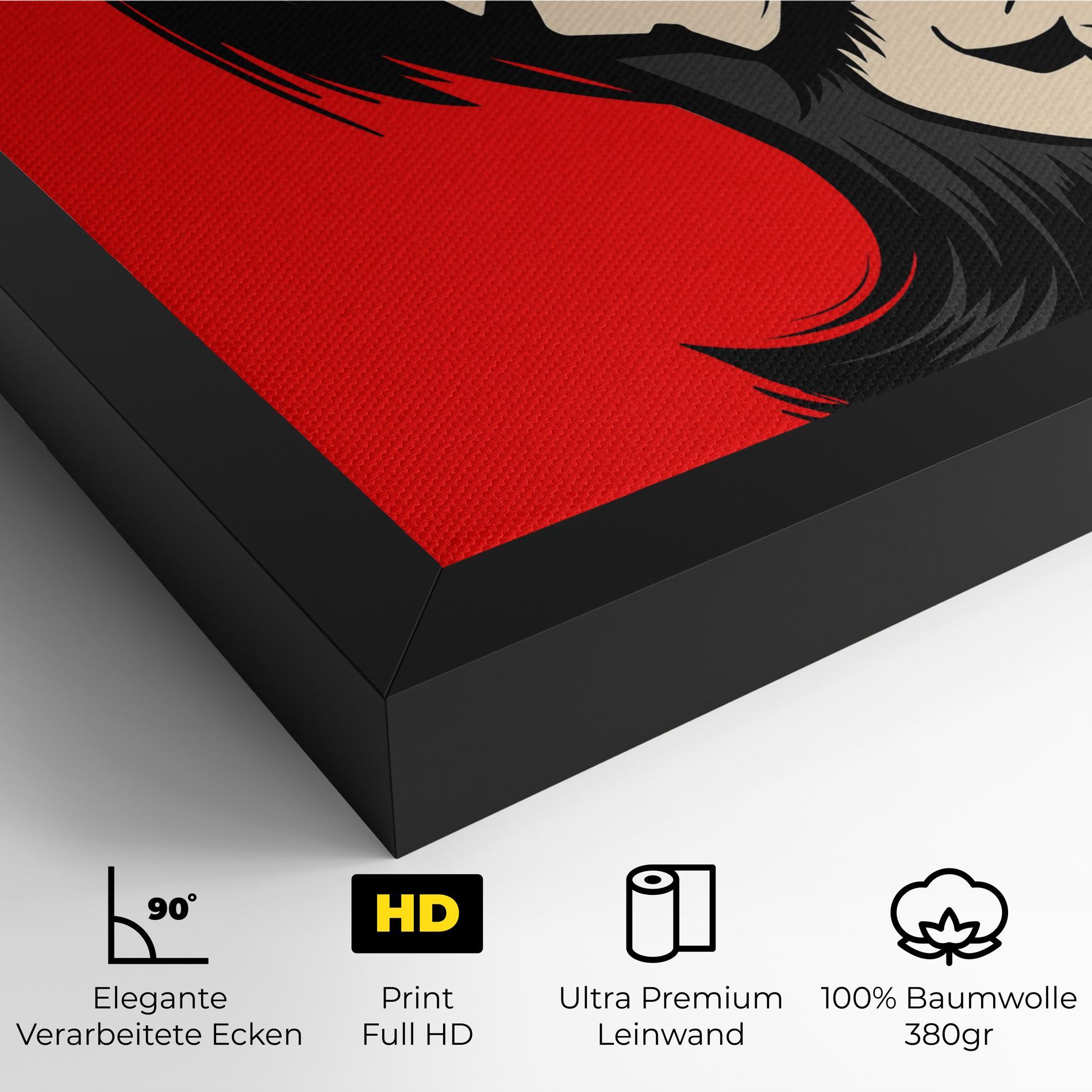 Leinwandbild Pop Crying mockup 4