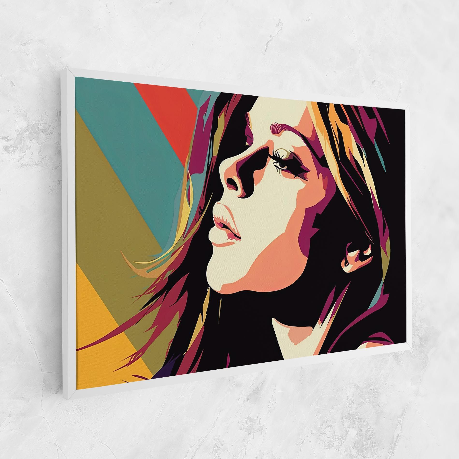 Cream Pop Art mockup 1