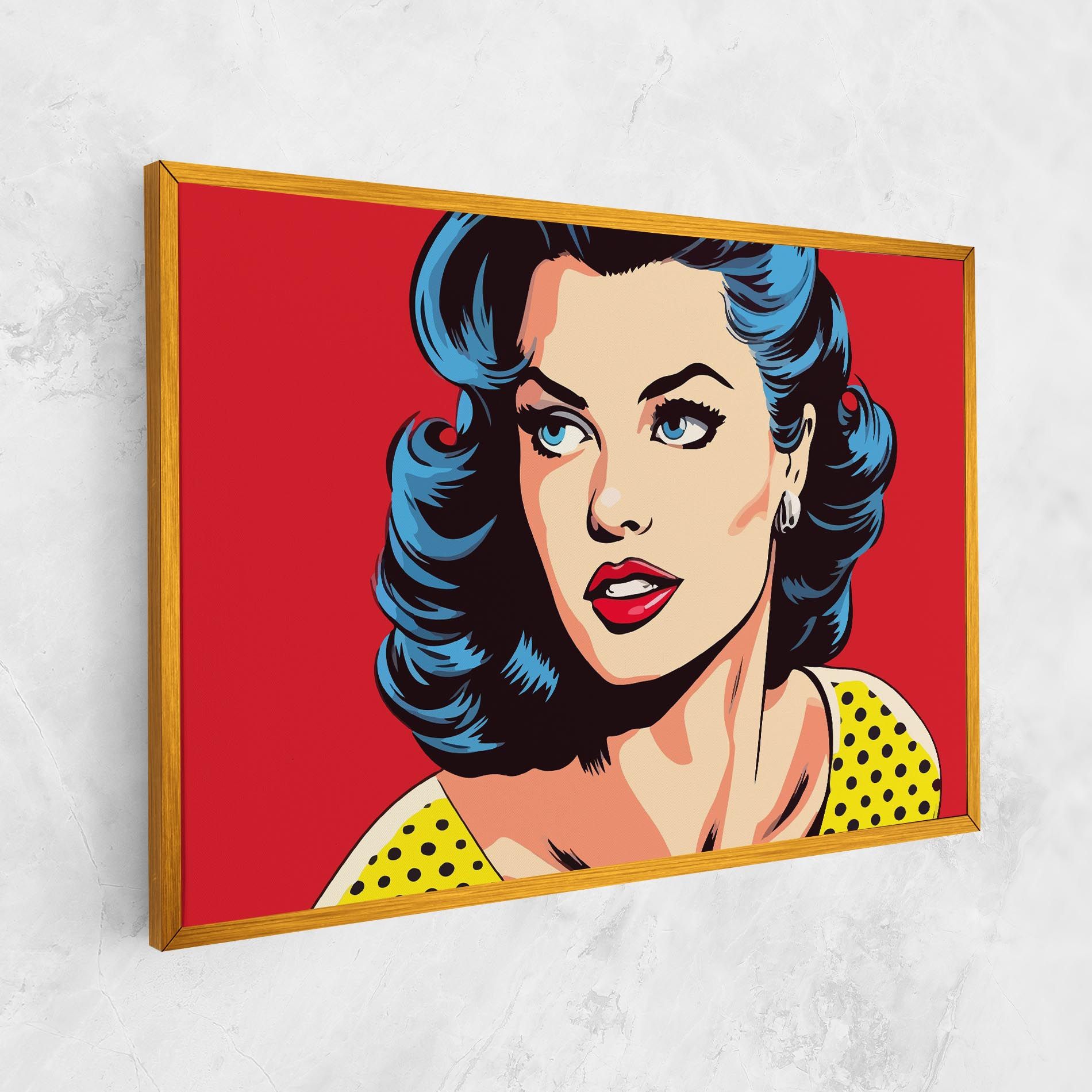 Blue Pop Eyes mockup 1