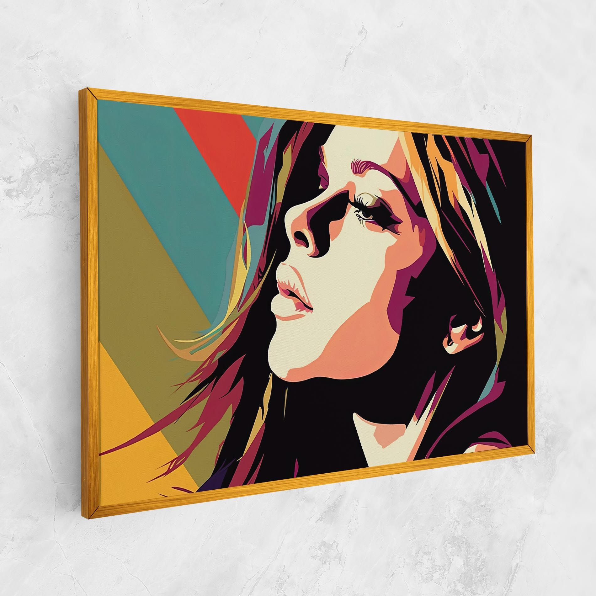 Cream Pop Art mockup 1