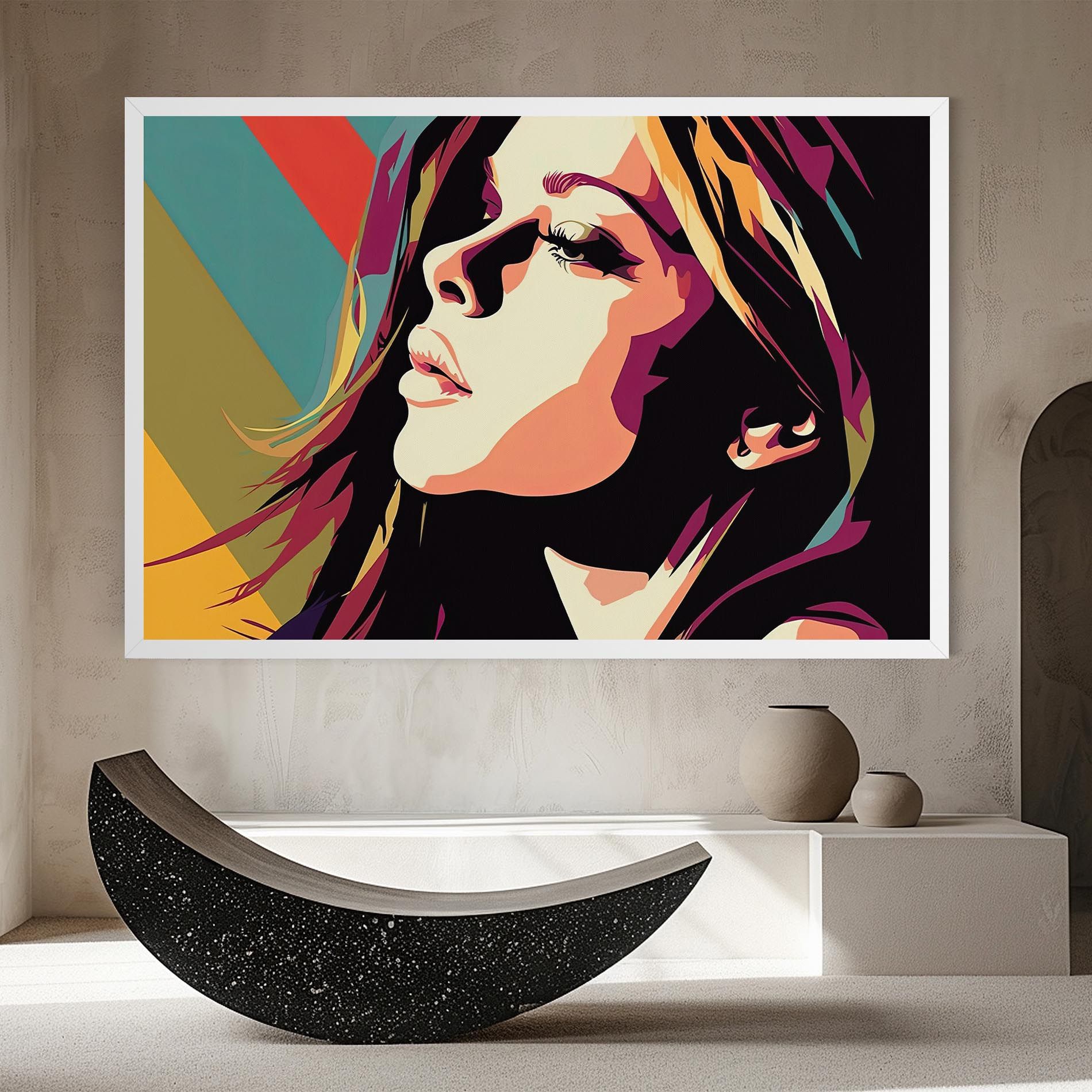 Cream Pop Art mockup 8