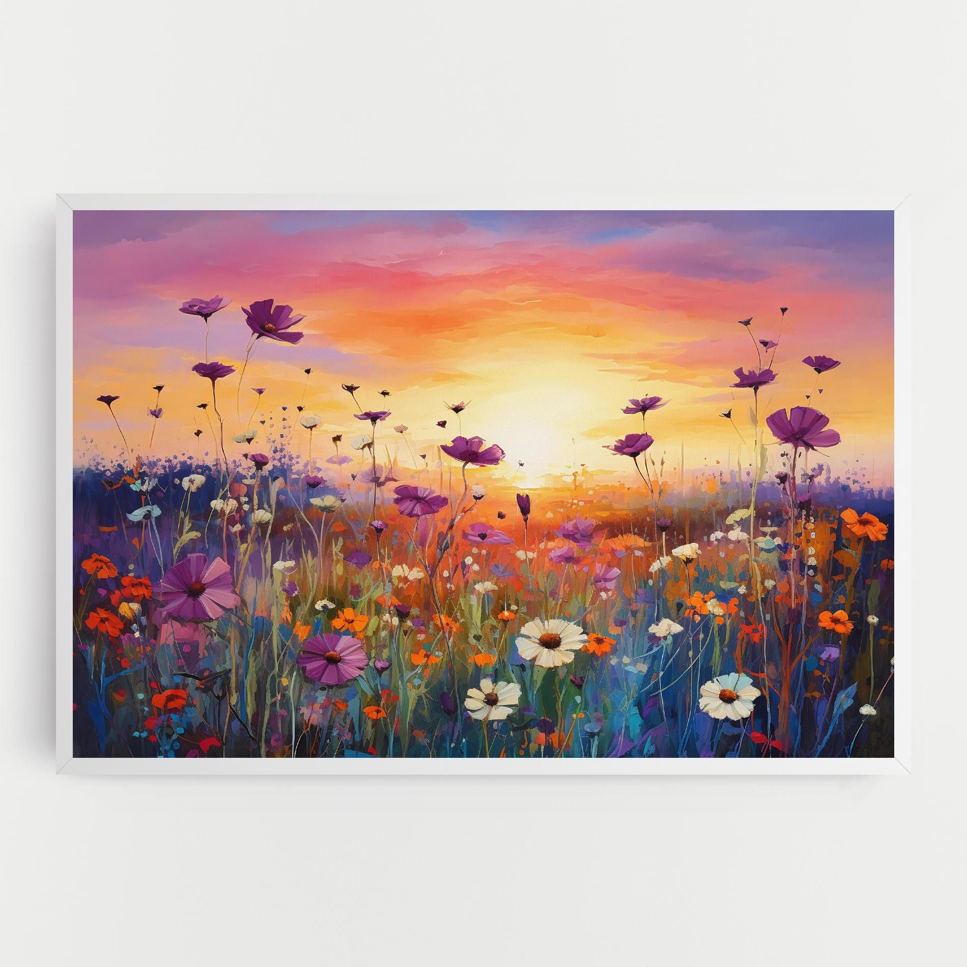 Dreamy Field Flowers mockup 0
