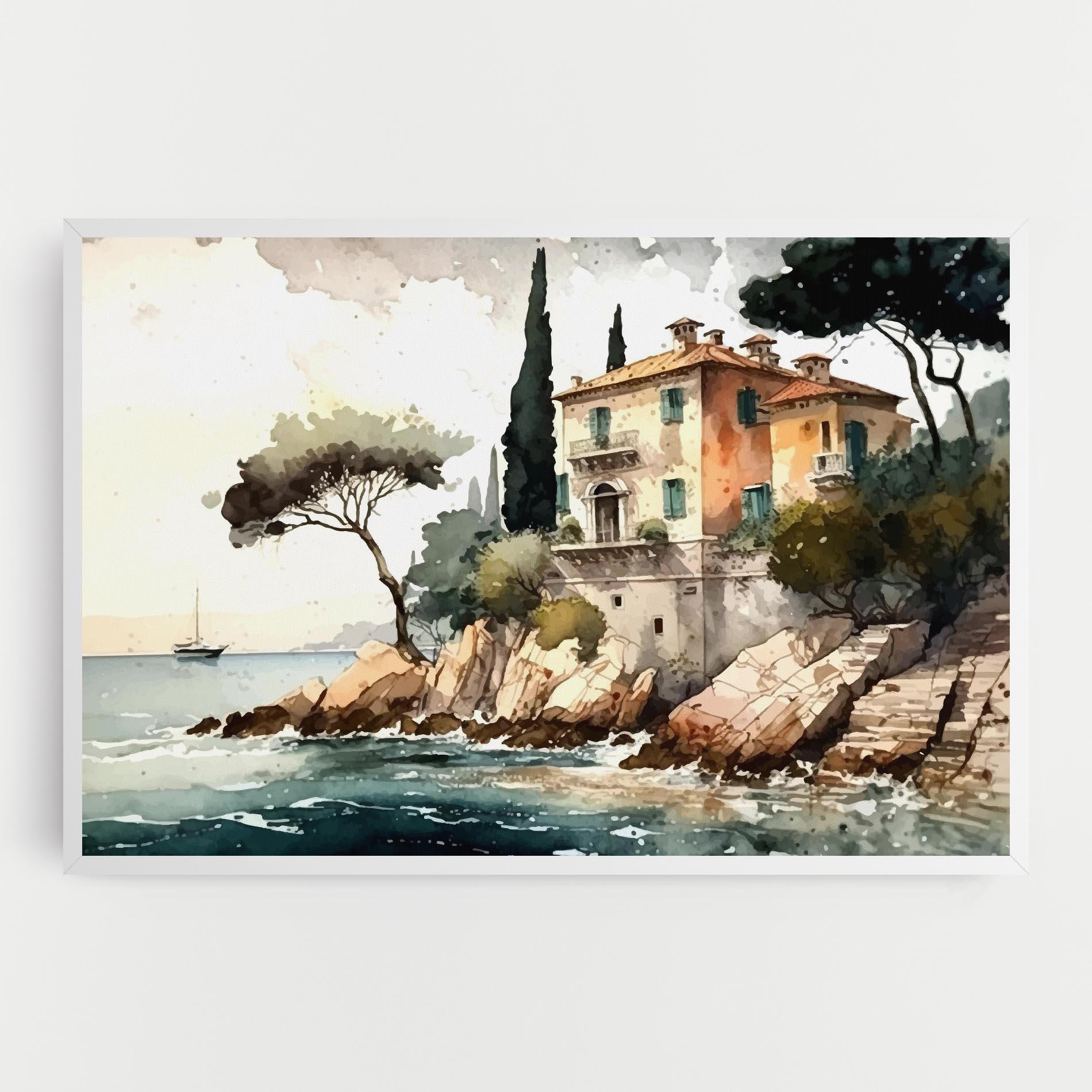 Leinwandbild Stunning Painting mockup 0
