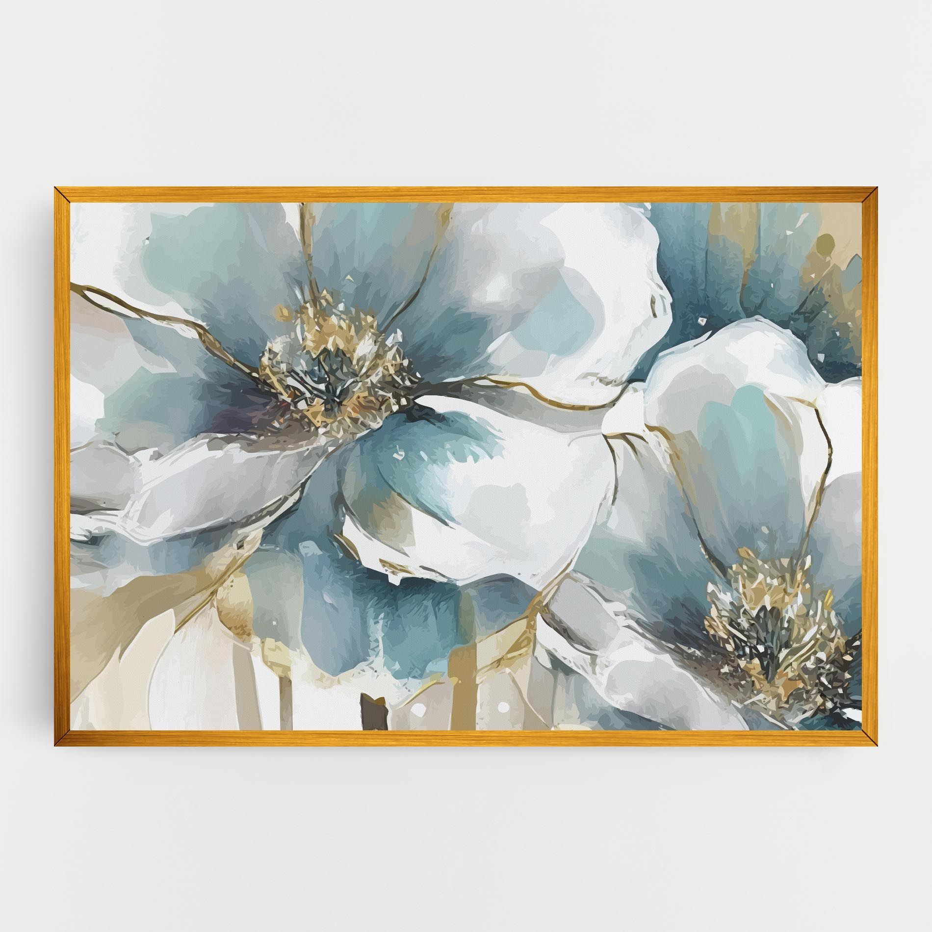Flower Mix Art mockup 0