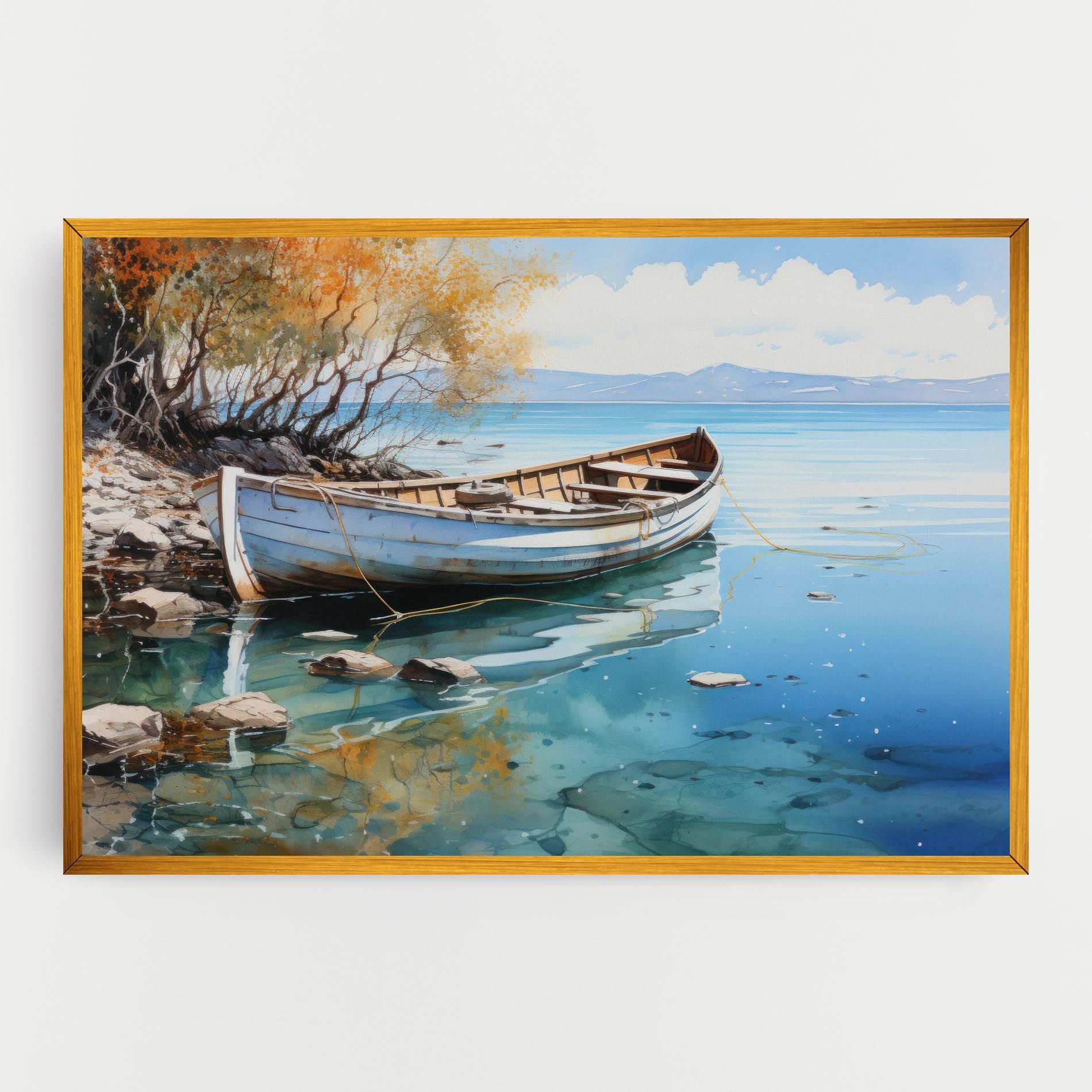 Sailing Boat mockup 0