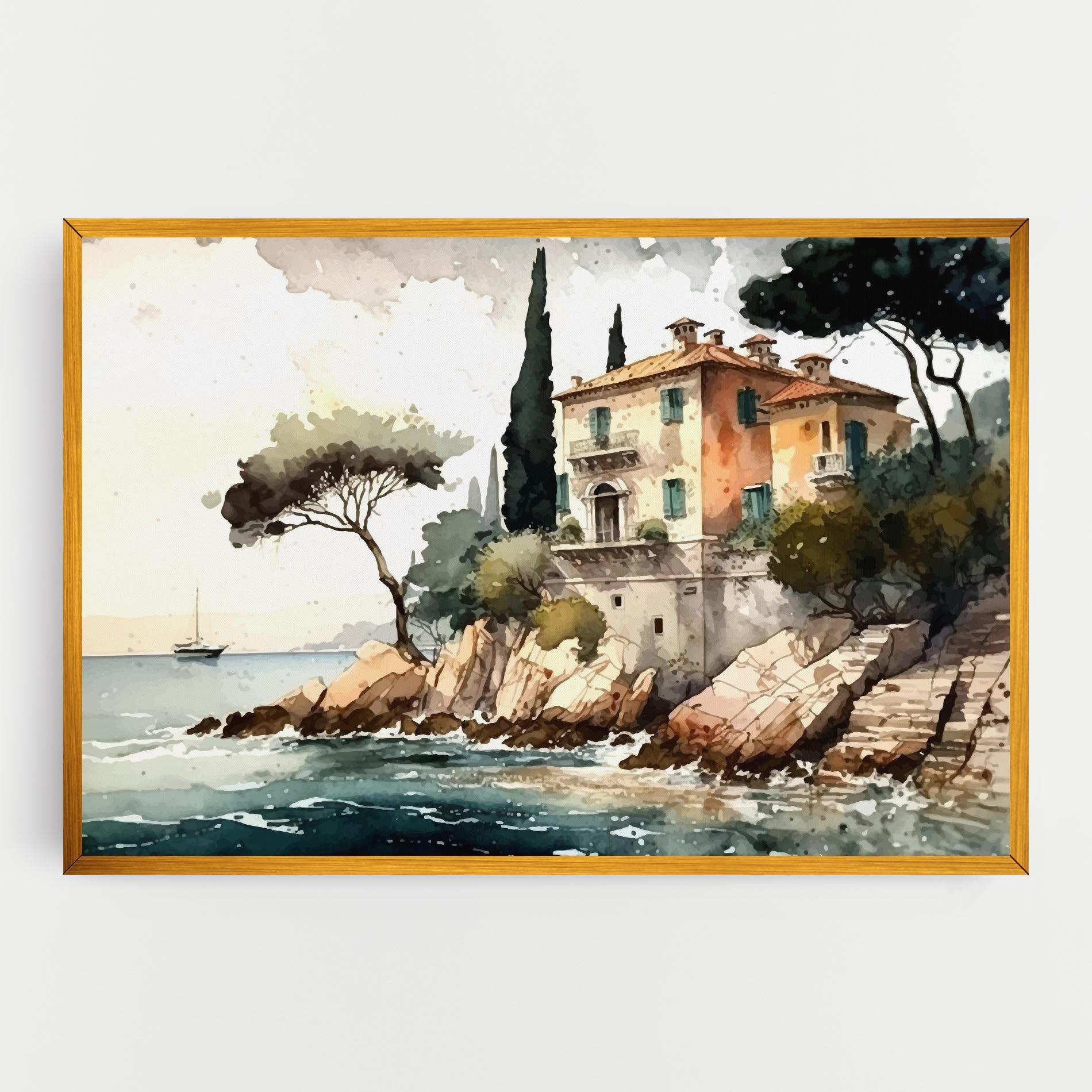 Leinwandbild Stunning Painting mockup 0