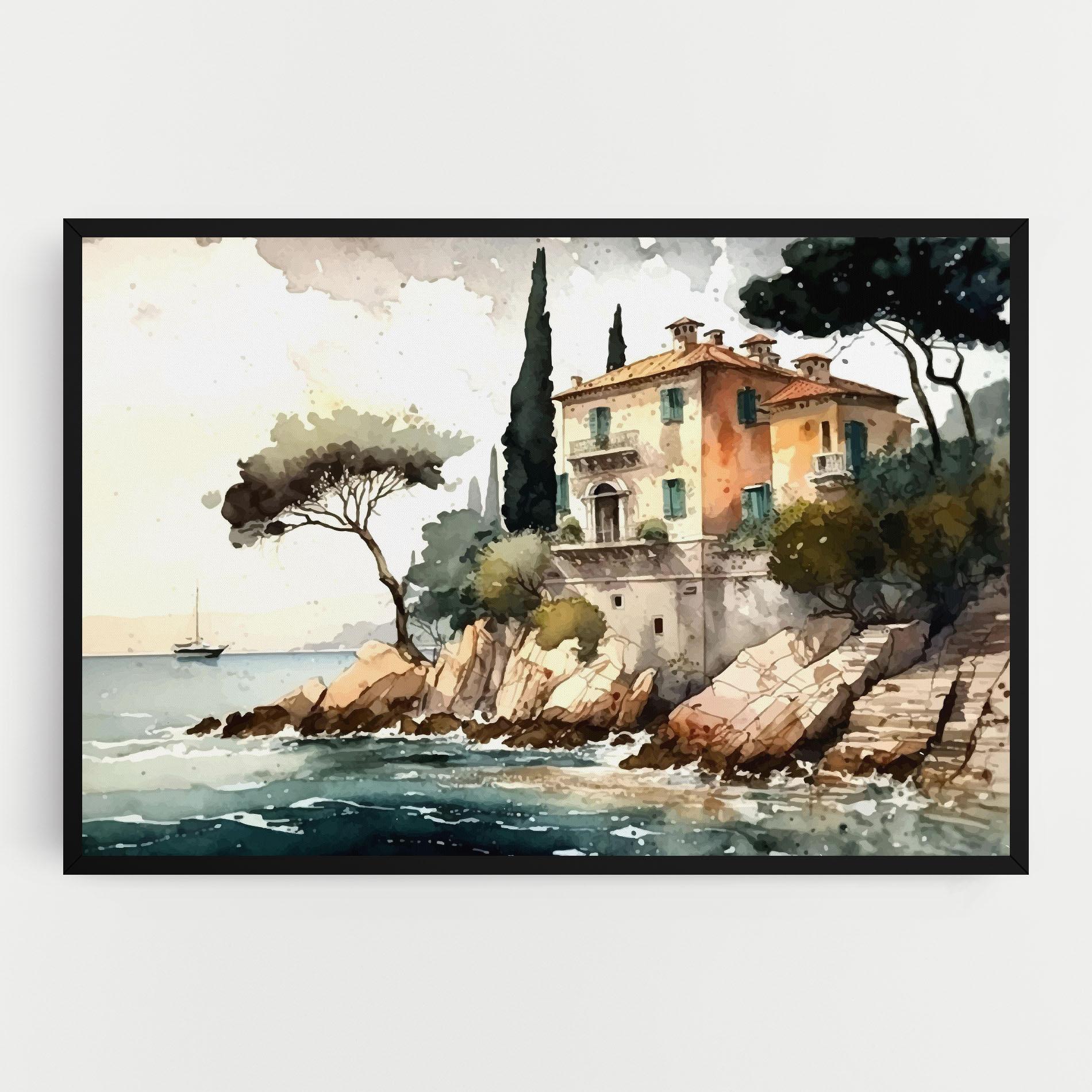 Leinwandbild Stunning Painting mockup 0