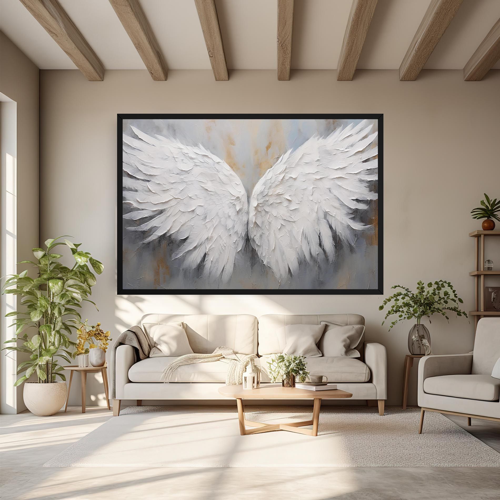 Pretty Angel Wings mockup 6