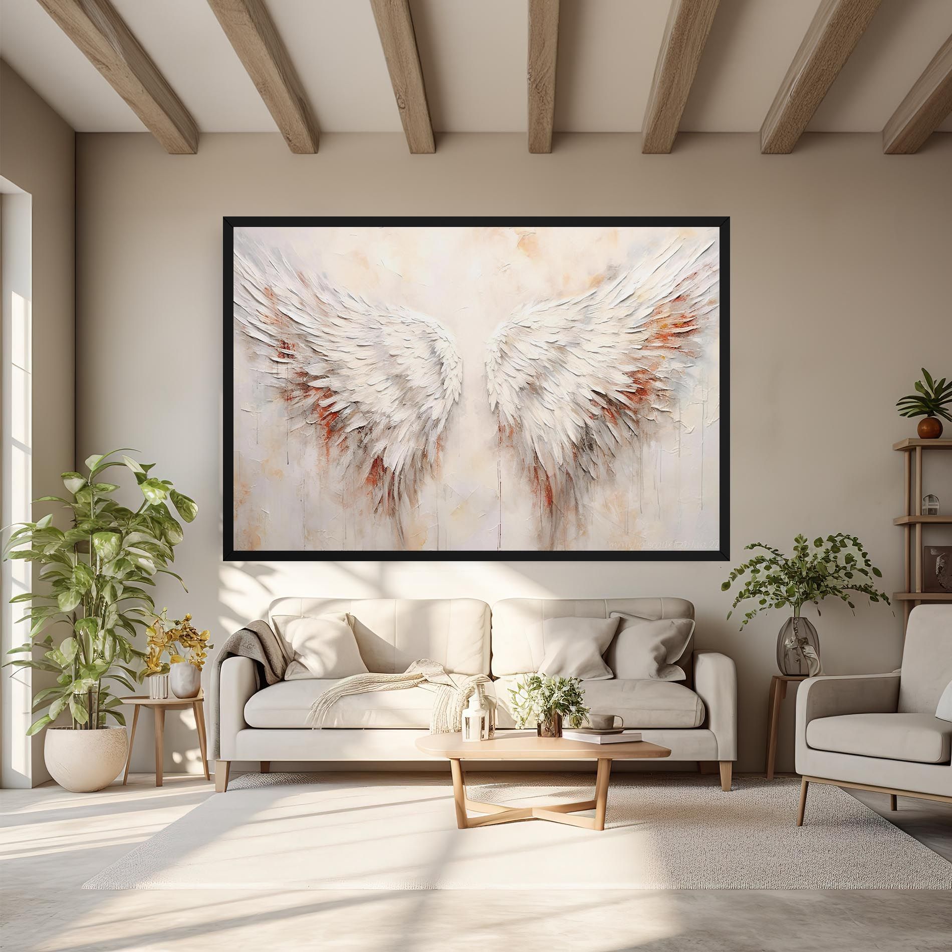 White Bloody Wings mockup 6