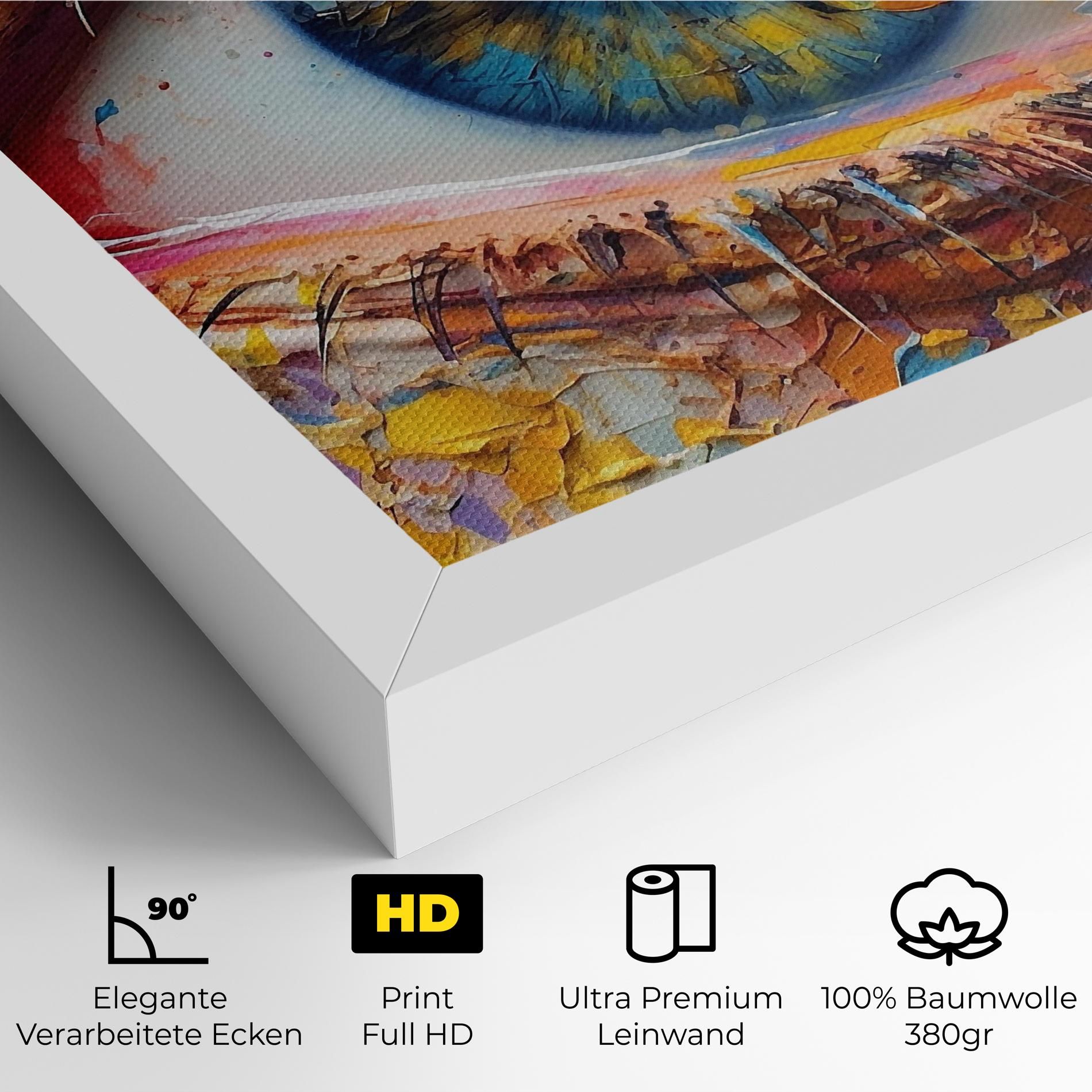 Blue Eyes Art mockup 4