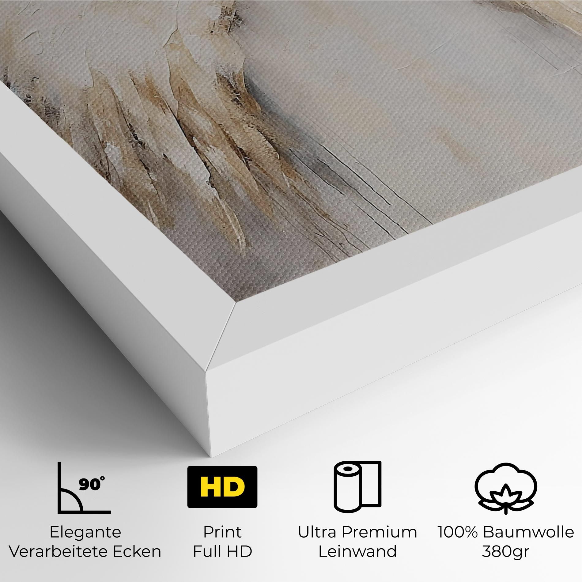 Cream White Wings mockup 4