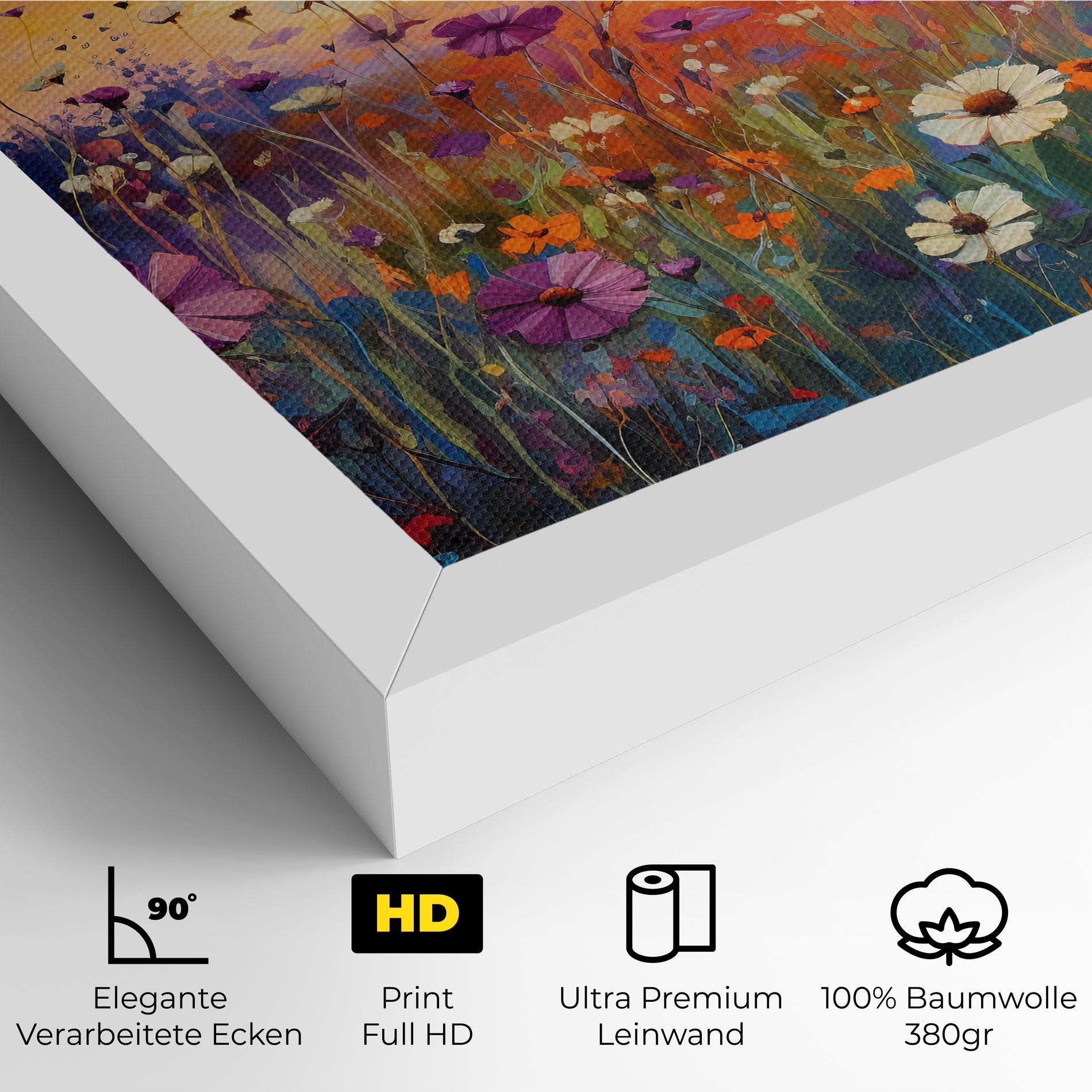 Dreamy Field Flowers mockup 4