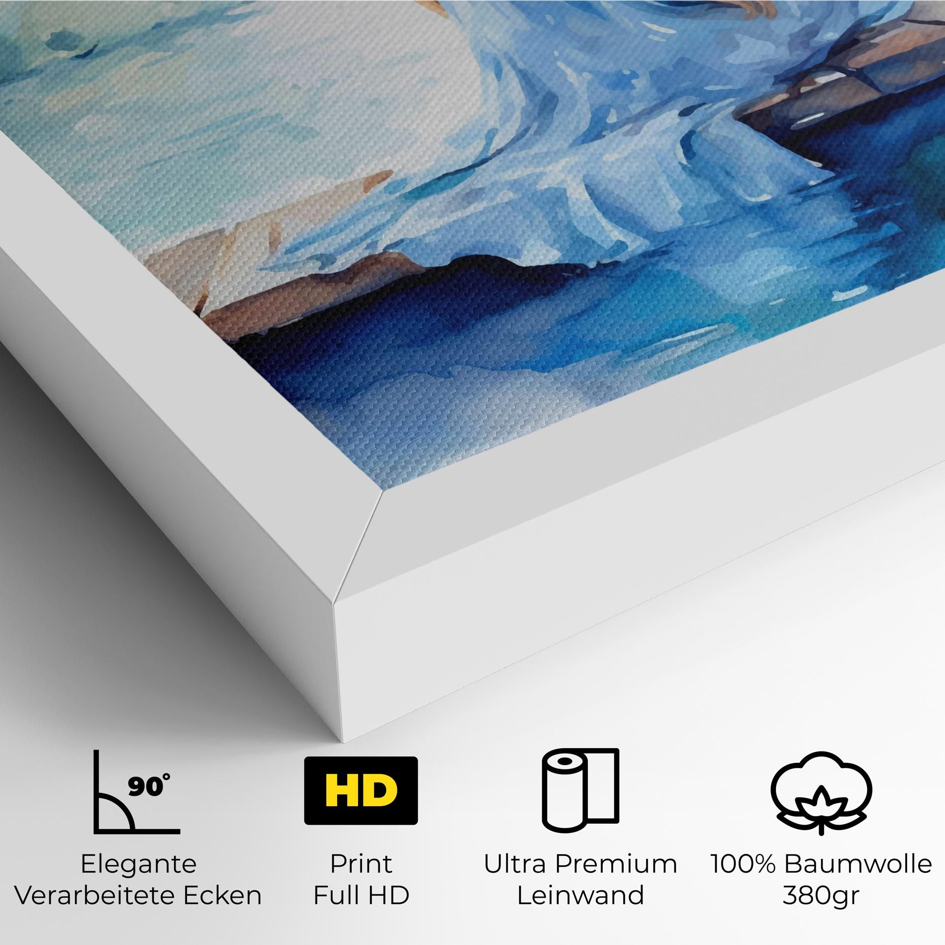 Lake Blue Woman mockup 4