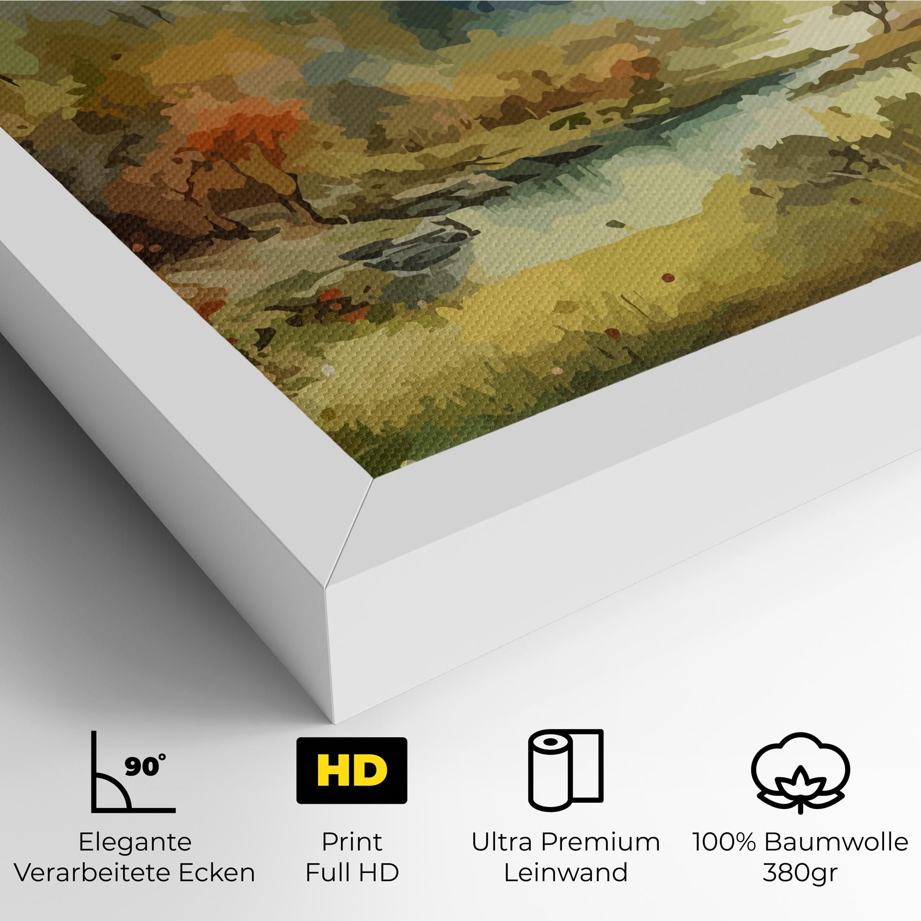 Nature Painting mockup 4