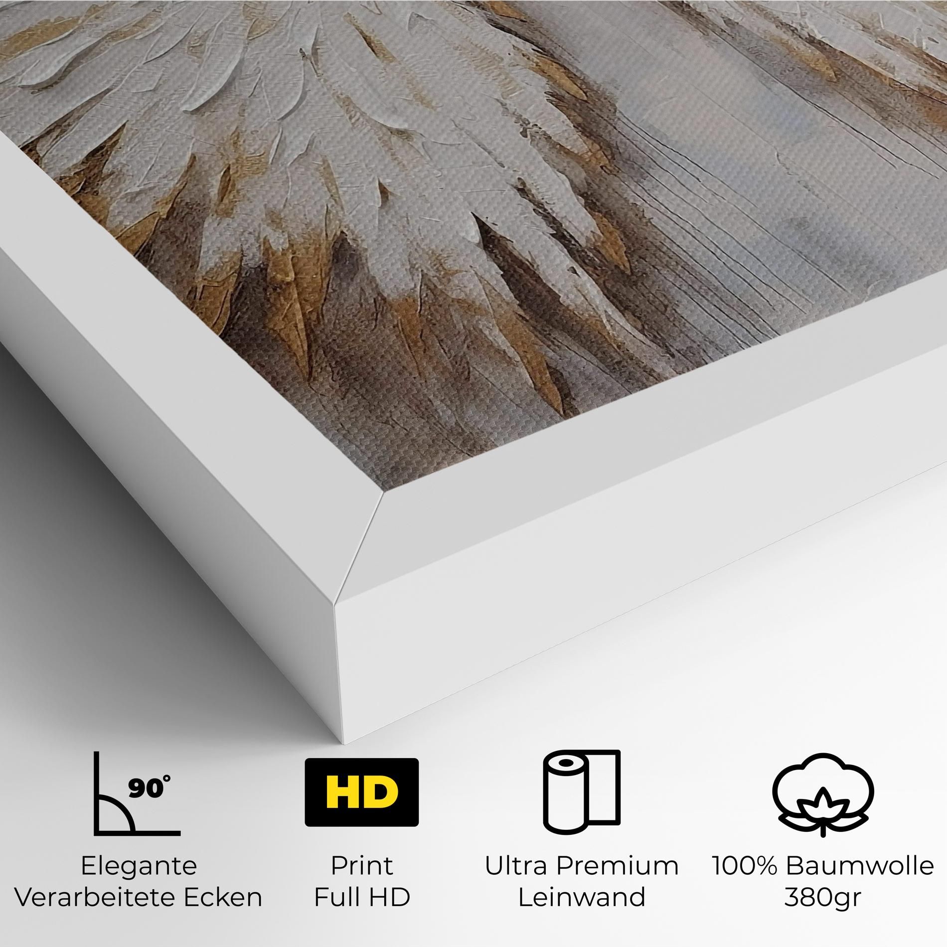 White Angel Wings mockup 4