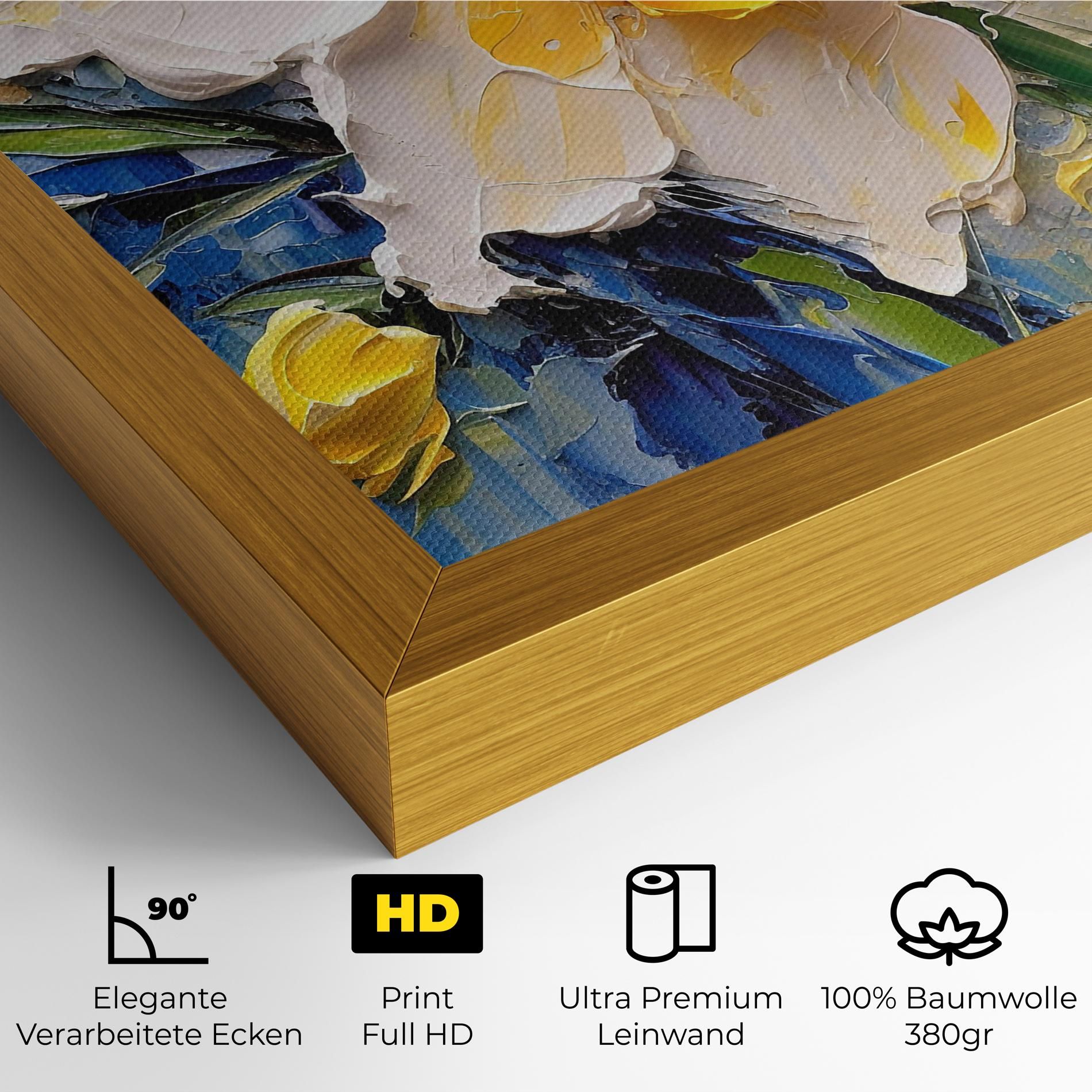 Abstract Flower Art mockup 4