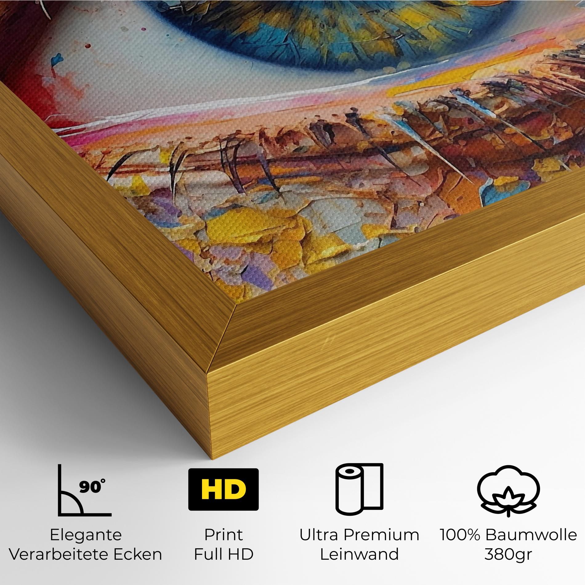 Blue Eyes Art mockup 4