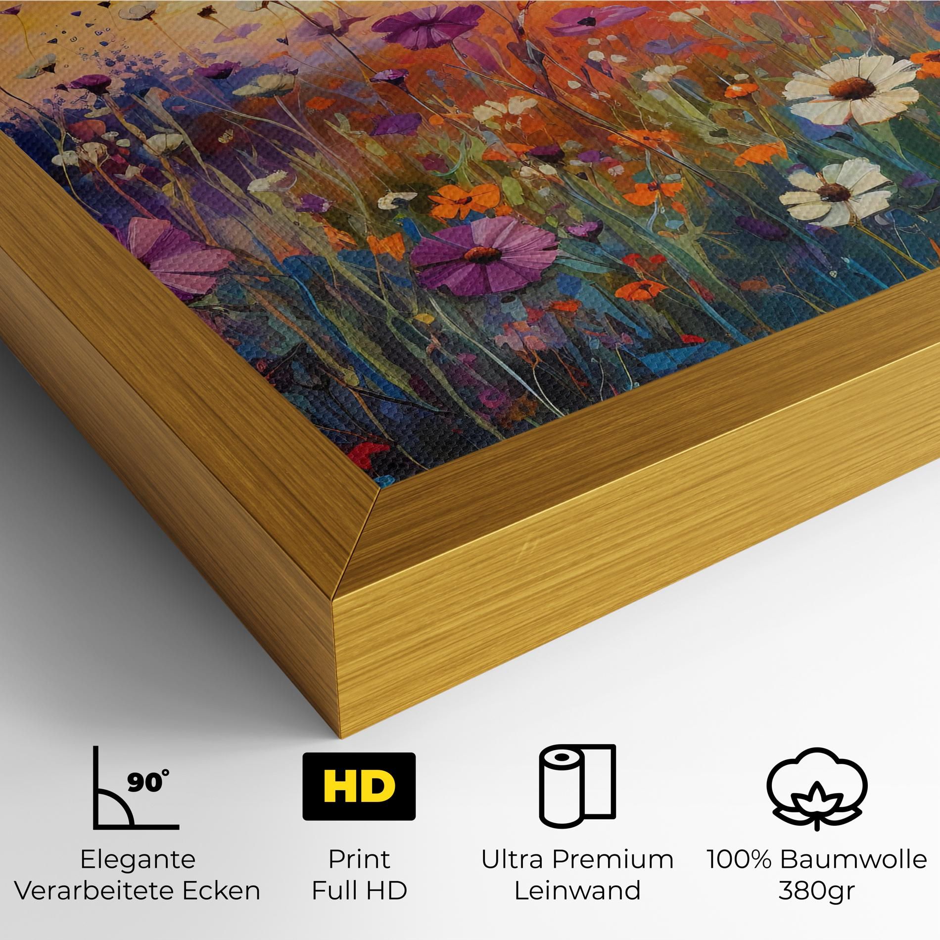 Dreamy Field Flowers mockup 4