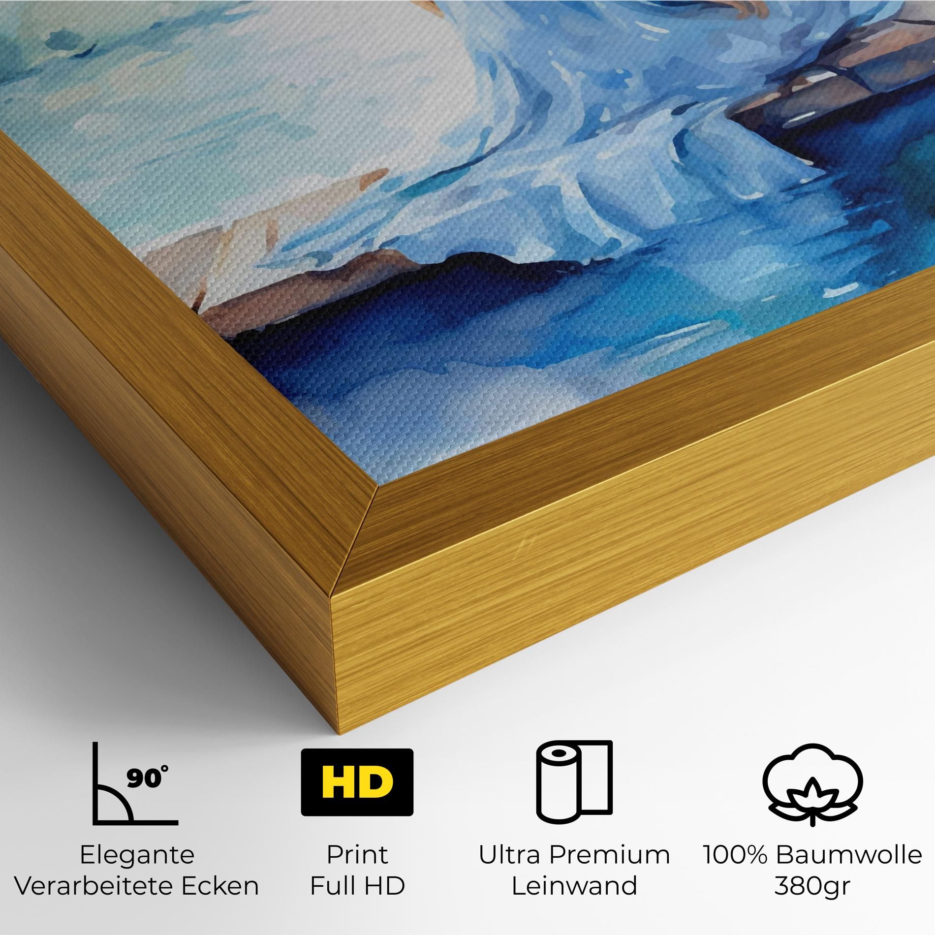 Lake Blue Woman mockup 4