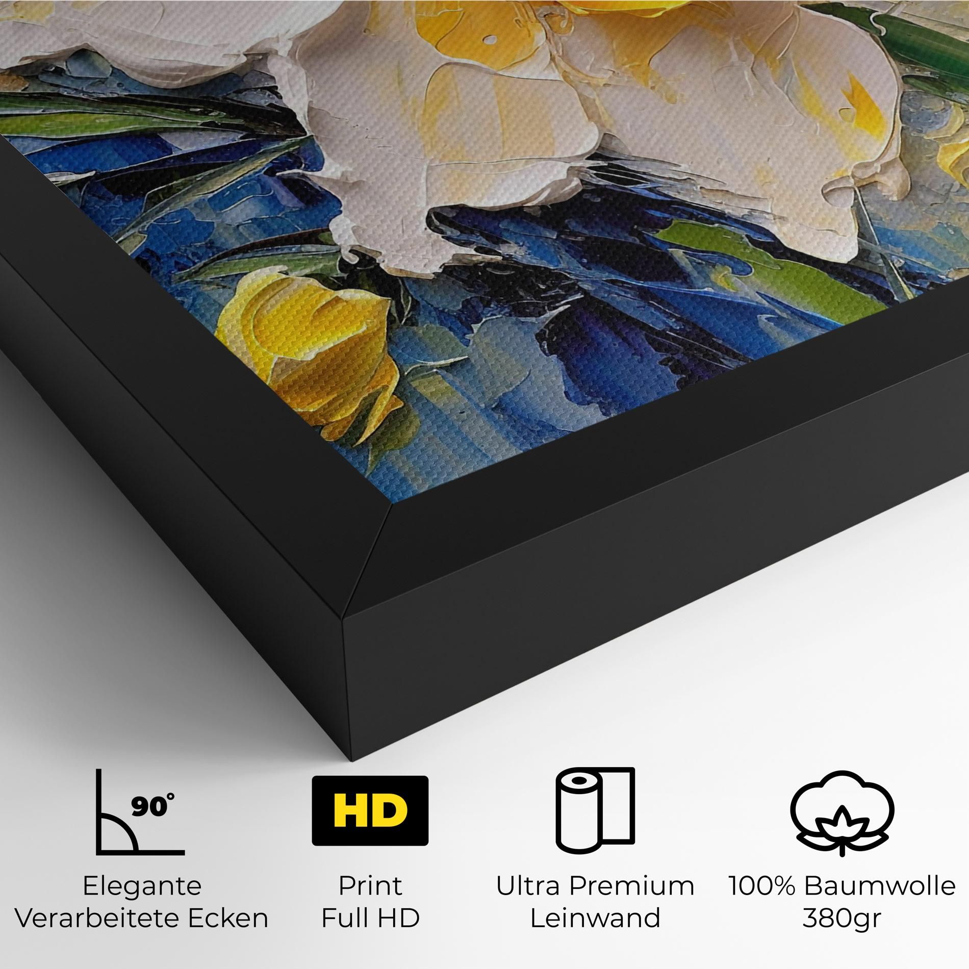 Abstract Flower Art mockup 4