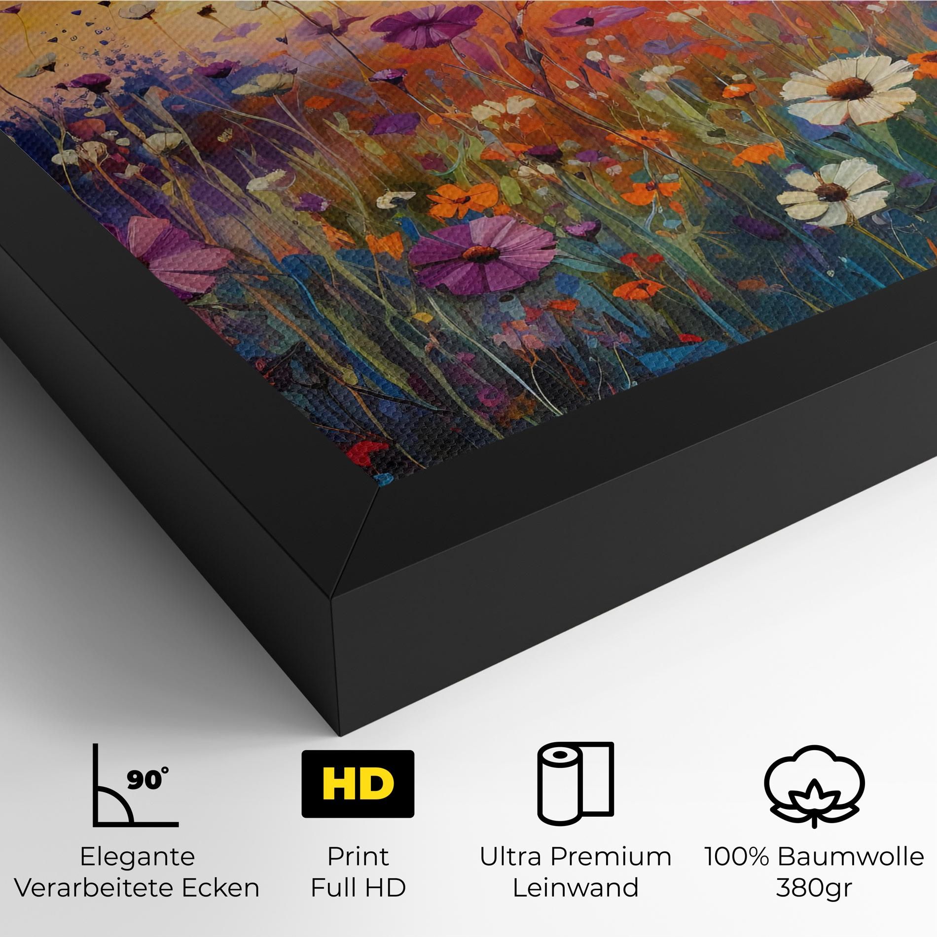 Dreamy Field Flowers mockup 4